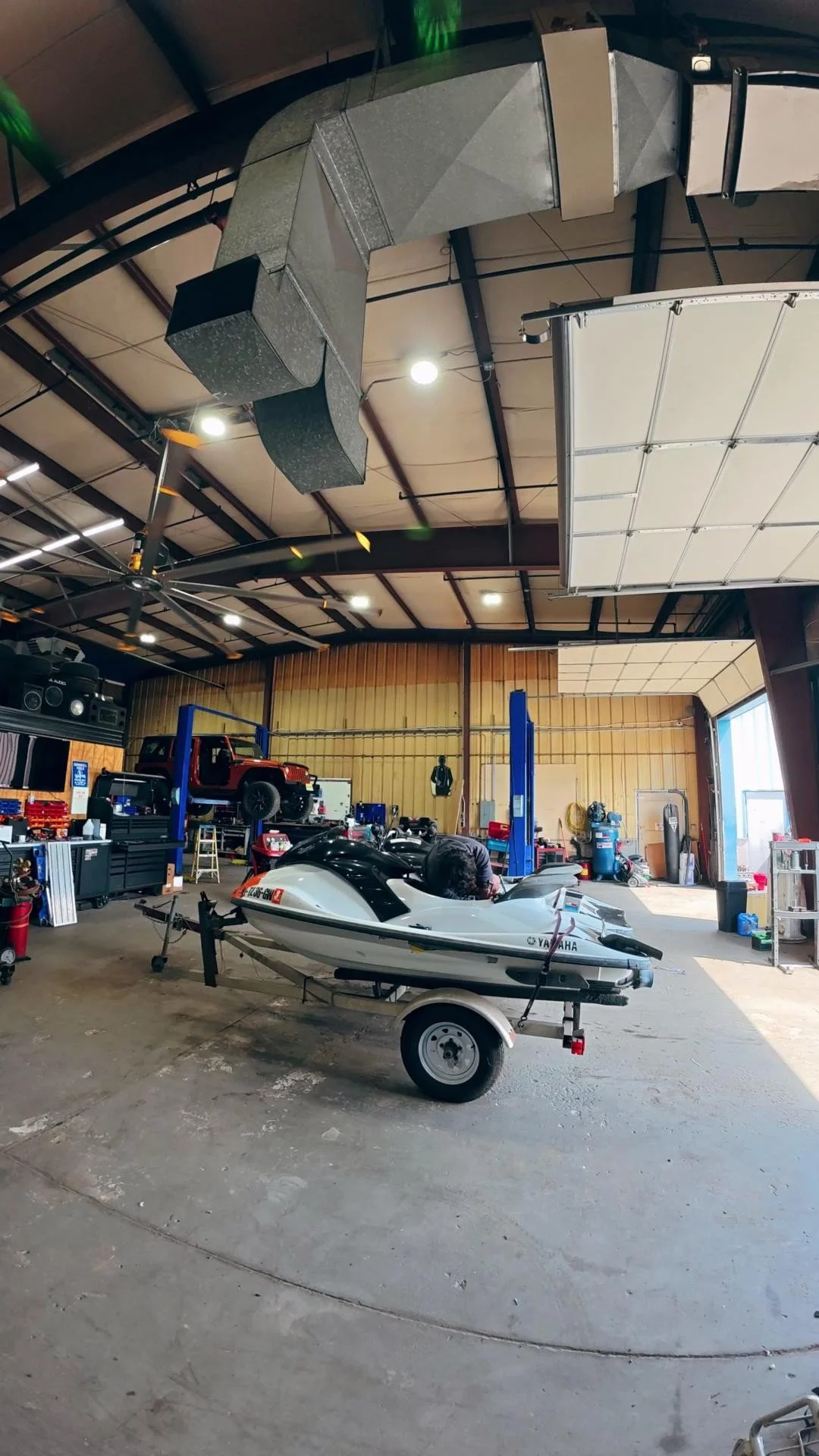 Jet Ski Service at Fano Automotive 🛠️
Check out a recent project where we worked on a 2004 Yamaha GP 1300R. 💯
We carefully removed the exhaust to access the throttle cable, which was split into two separate sections.
Want to see what happens ne