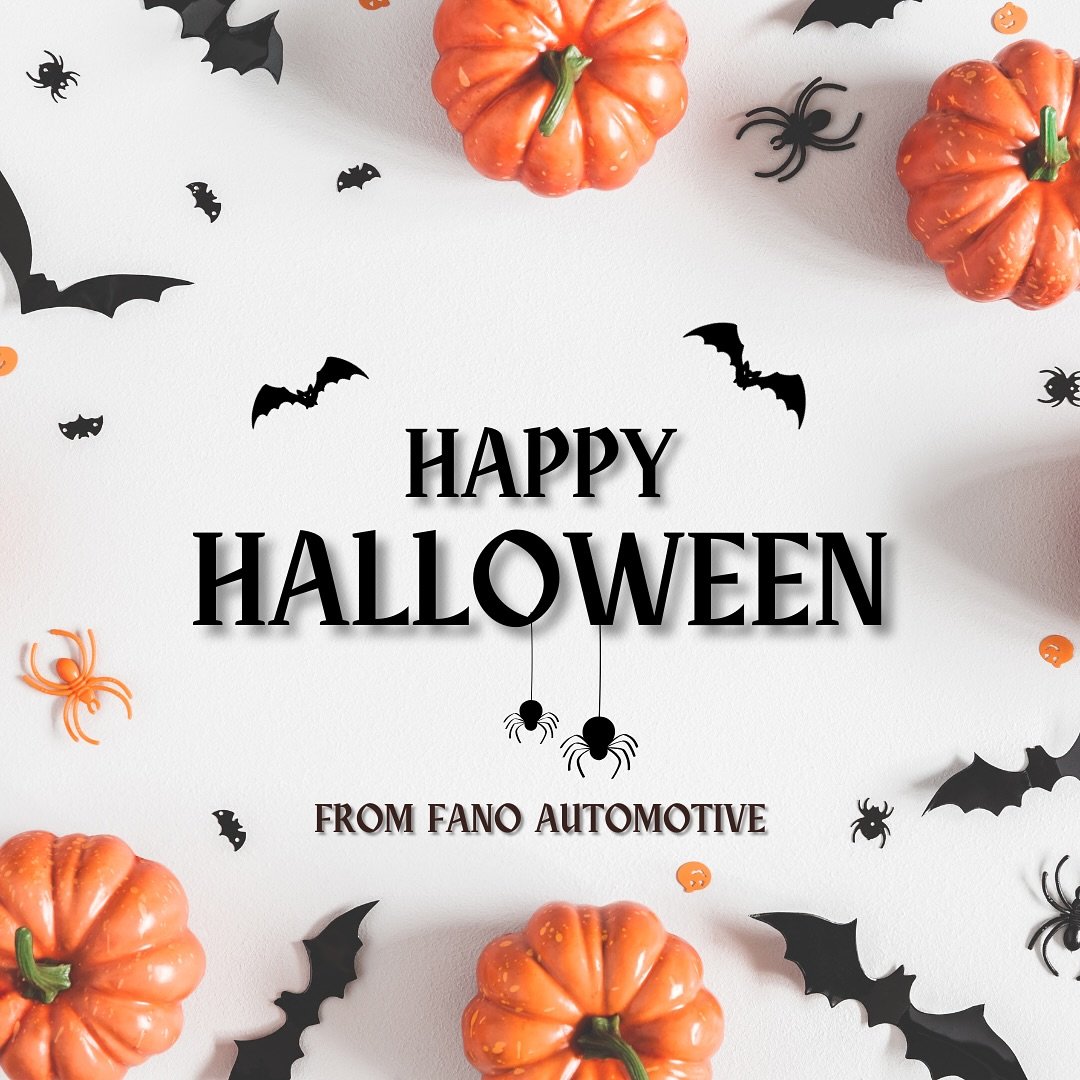 👻 Happy Halloween from Fano Automotive! 🎃

No tricks, just top-quality treats when it comes to your auto repair ‼️💯

Wishing everyone a fun, safe, and happy Halloween. 😁

We&rsquo;re here to keep your vehicle reliable all year long.

Fano Automot