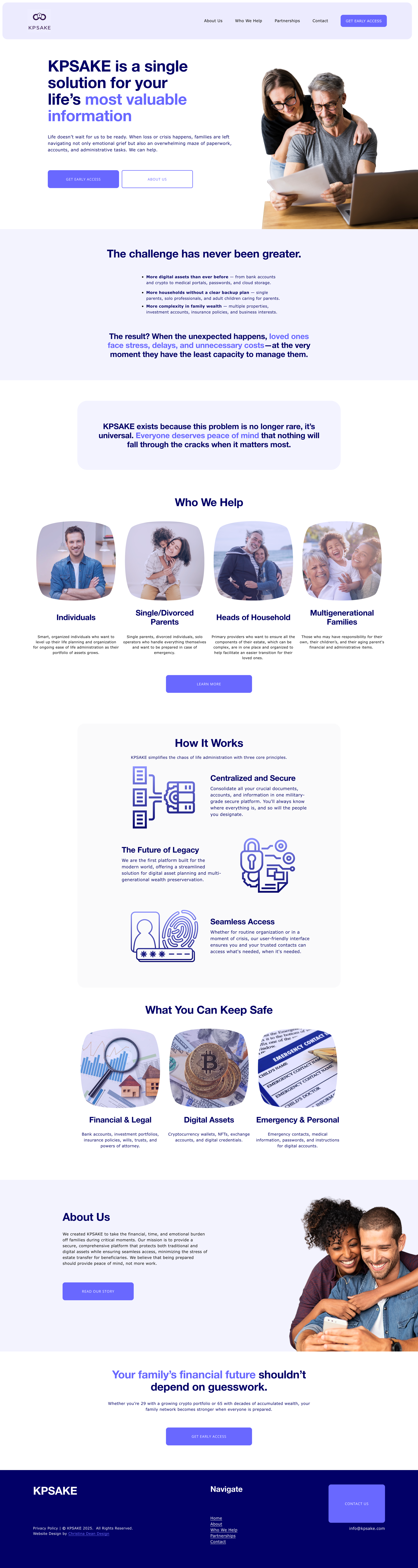 KPSAKE Security App