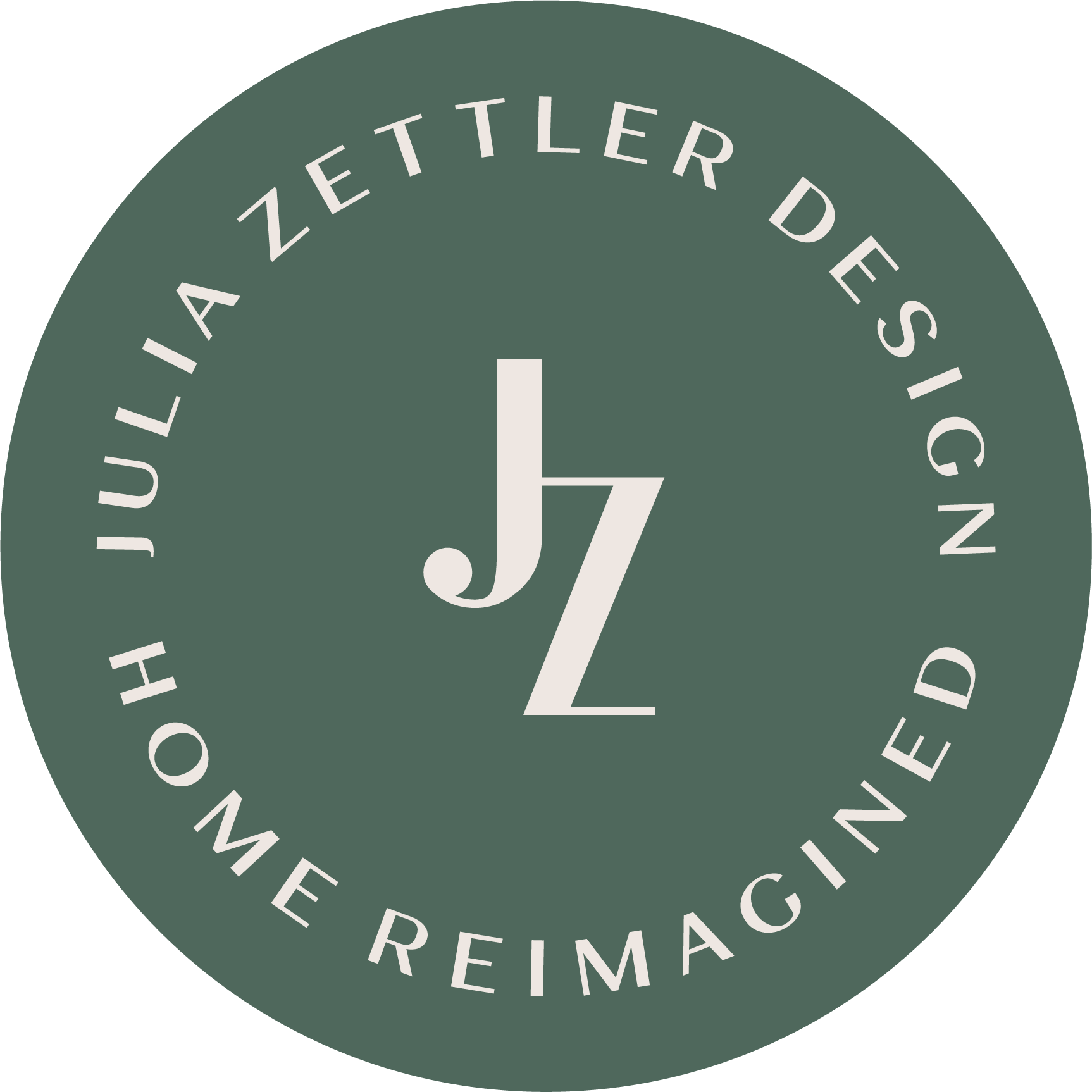 Julia Zettler Design Brand Stamp
