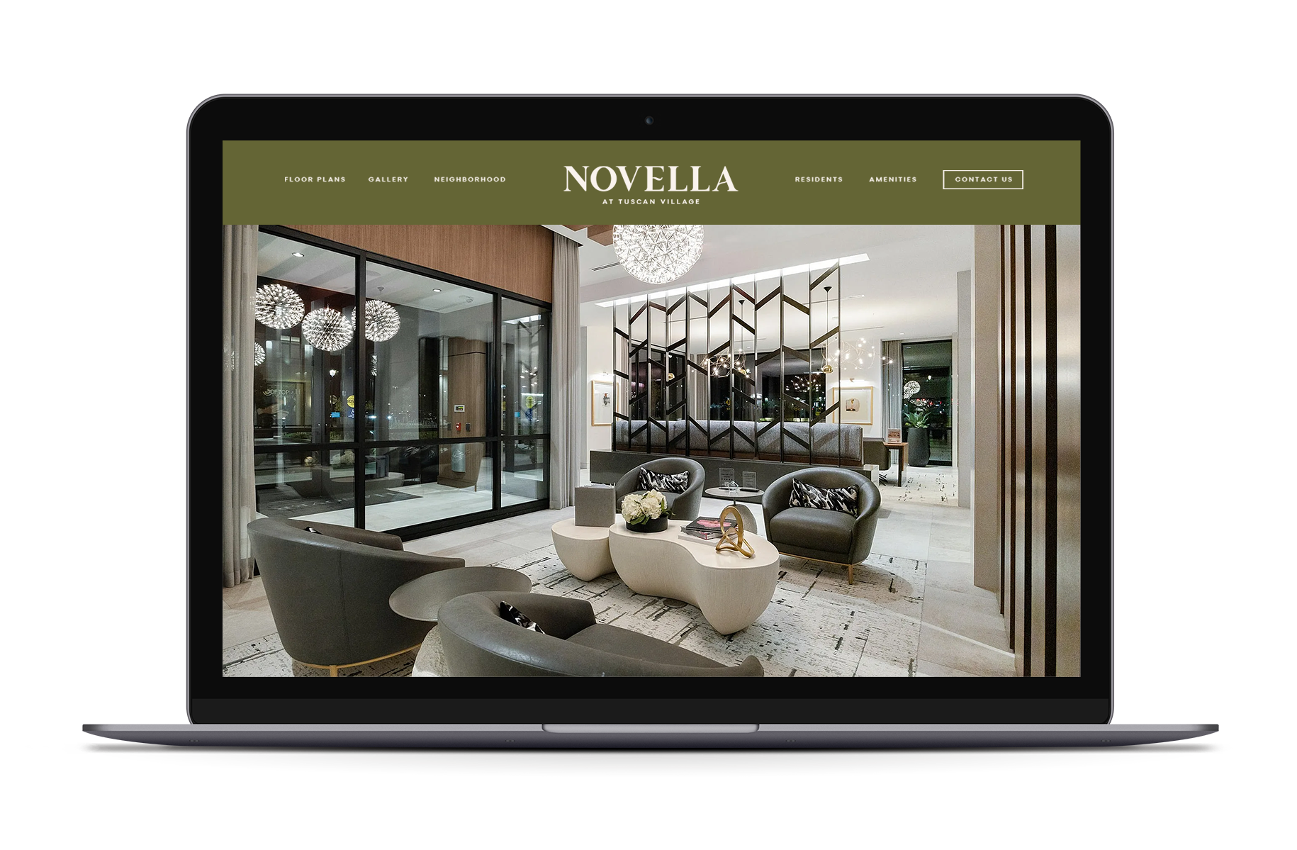 Novella at Tuscan Village Website