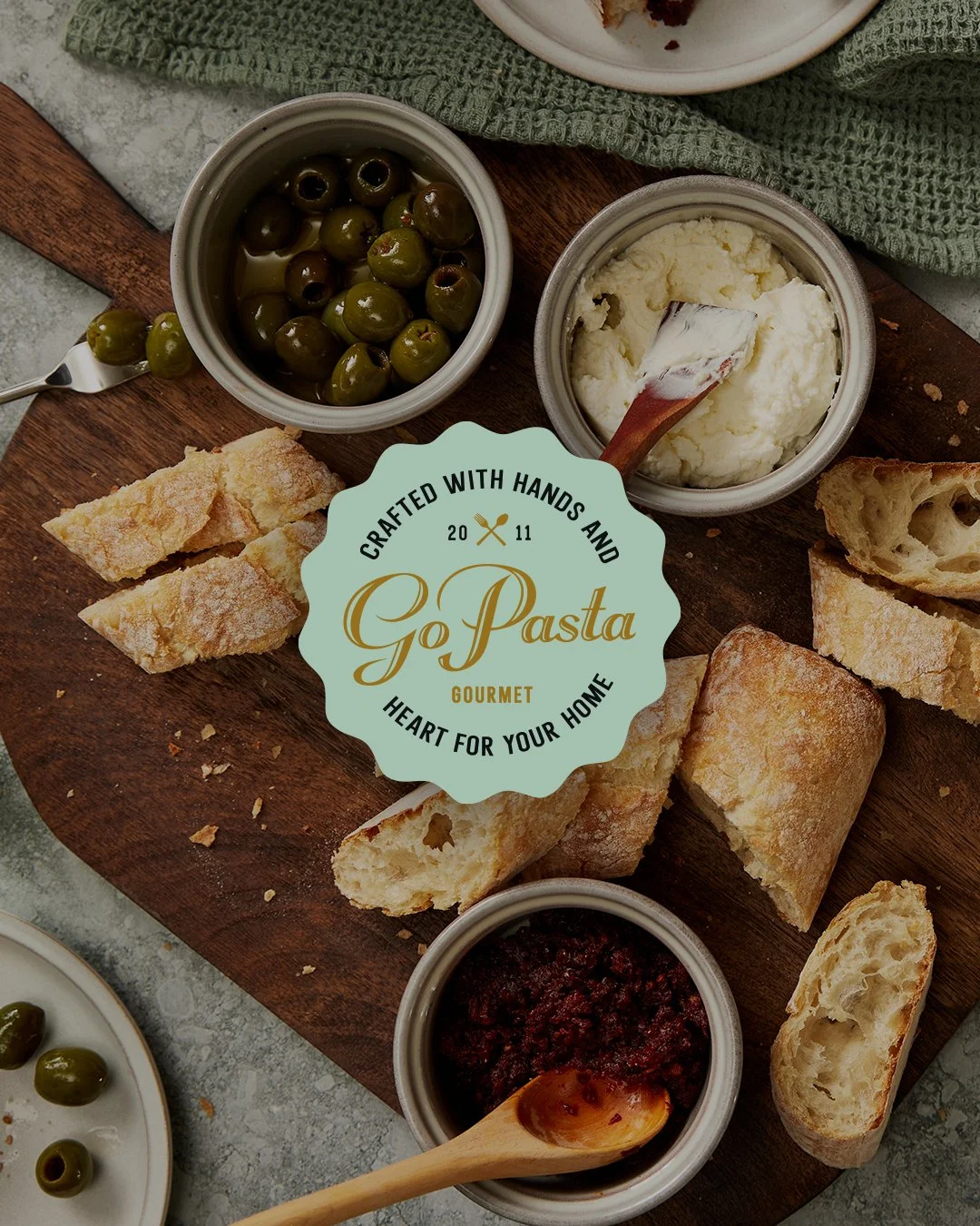 GoPasta Brand