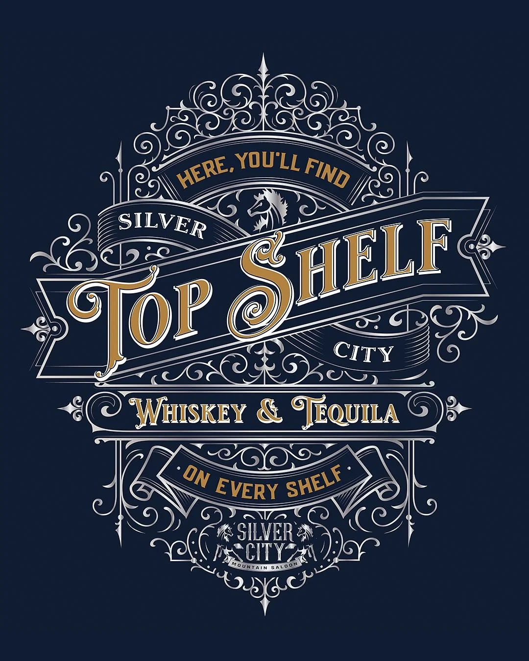 Silver City is a historic mountain saloon located in the heart of Aspen, Colorado where western grit meets modern good times. Think top-shelf spirits, live music, rustic charm, and plenty of rowdy fun. 

We created a social campaign that channels the