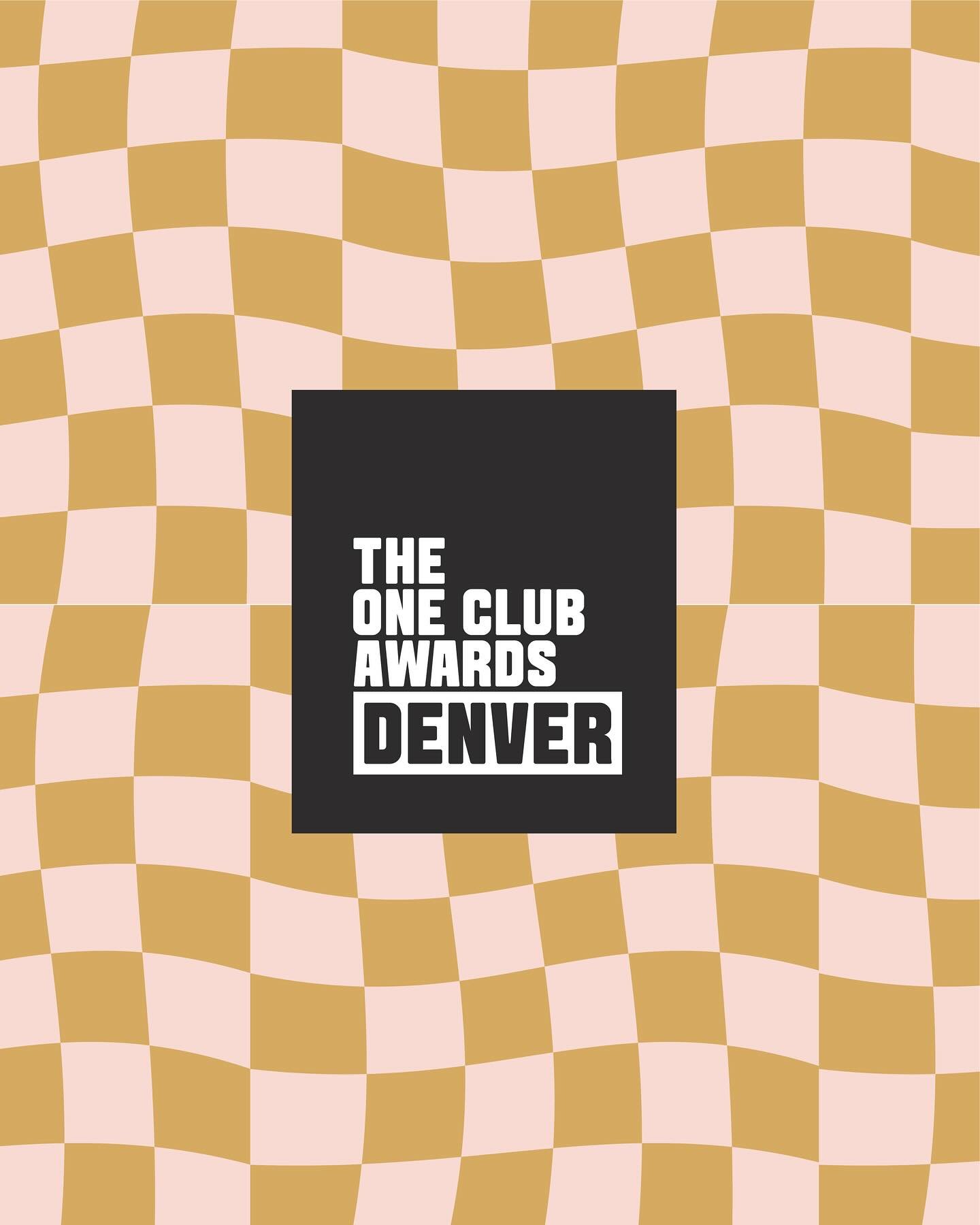 We&rsquo;re beyond grateful to share that we took home two medals and a merit award at the @oneclubdenver award show last week! We&rsquo;re honored to be recognized alongside some of Colorado&rsquo;s most talented creative agencies.

Thank you to our