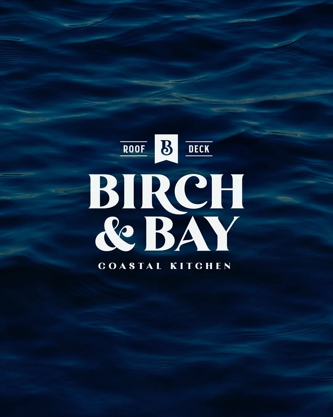 From concept to naming, brand identity design to full implementation, we had the honor of bringing this incredible restaurant to life from the ground up. Introducing @birchandbayri, a roofdeck coastal kitchen in Wakefield, Rhode Island&mdash;where co