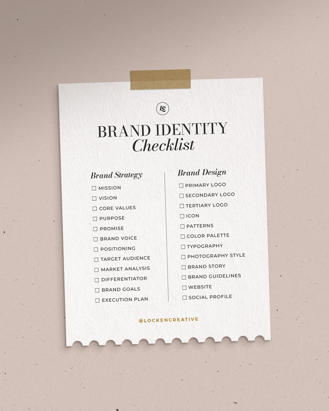 True brand design goes far beyond a single logo.