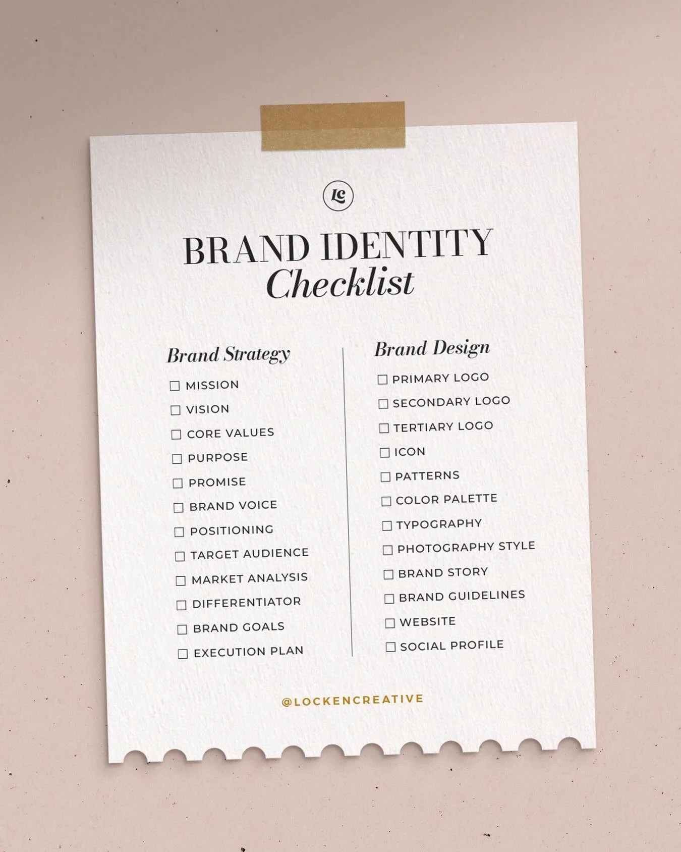 True brand design goes far beyond a single logo.
It&rsquo;s a complete identity system&mdash;thoughtfully crafted to show up everywhere your brand lives.

Why does this matter?
Because your brand doesn&rsquo;t live in just one place, it lives across 