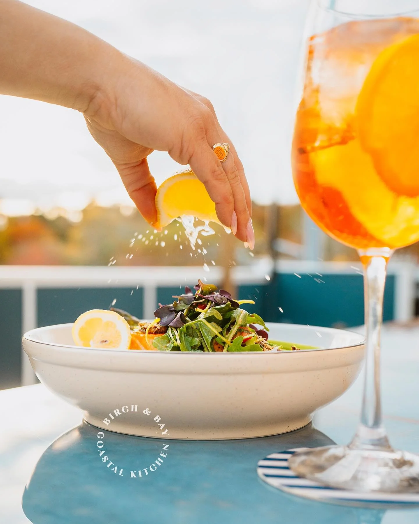 Hoist the anchors. Set expectations adrift. You&rsquo;re officially on vacation. Welcome to Birch &amp; Bay.

After crafting the Birch &amp; Bay brand identity, we carried the visual design across every touchpoint to create a seamless brand experienc