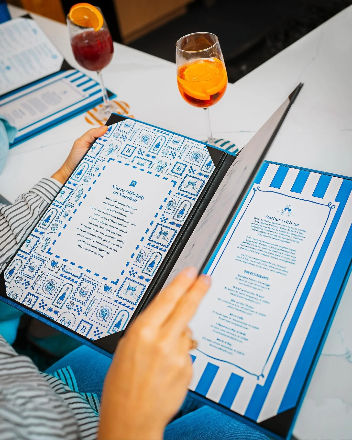 Before the first bite, before the first sip, your menu should reflect who you are, showcase a taste of your personality, and leave an unforgettable first impression.

Every dish, every description, every layout choice is a chance to show your persona