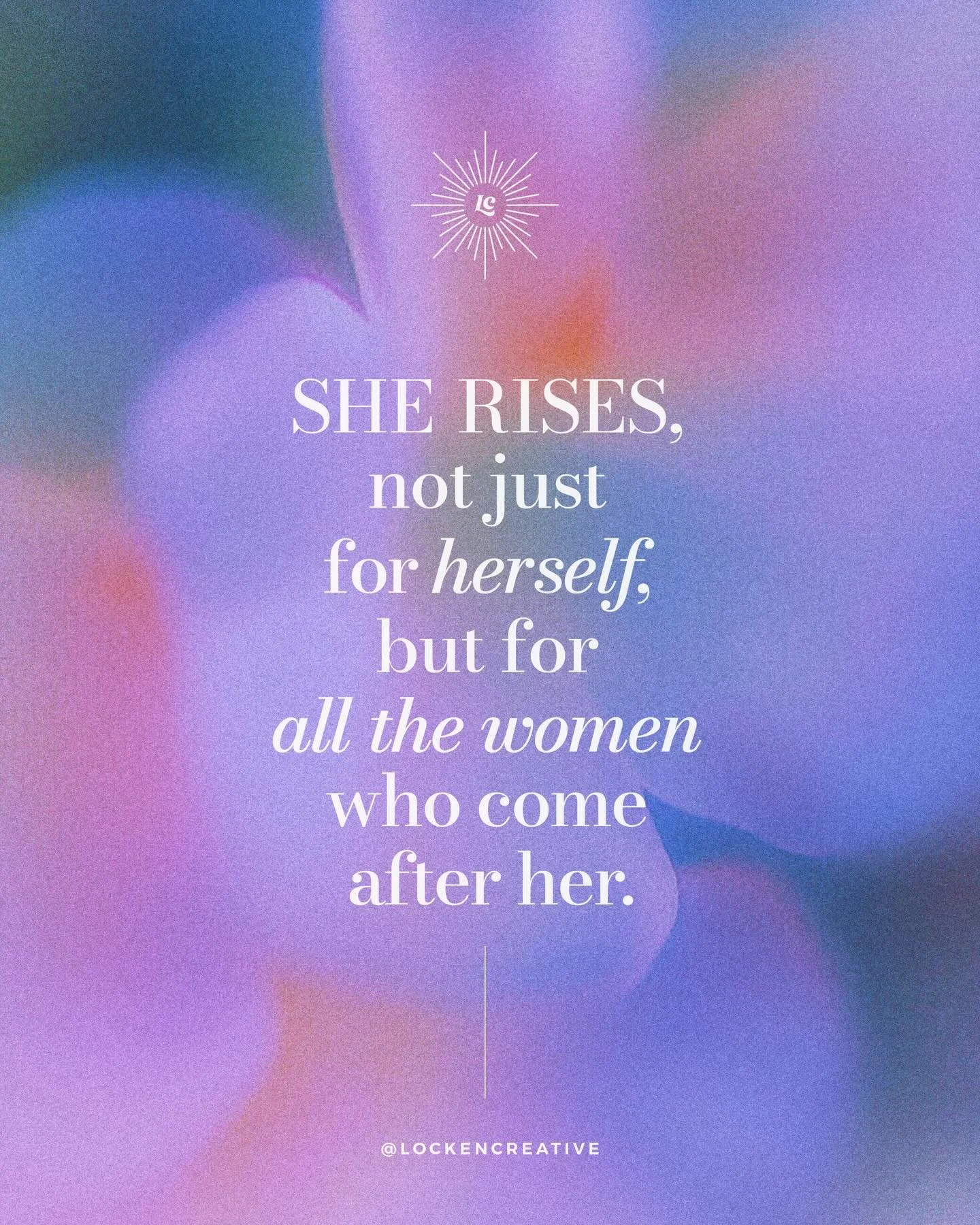 In honor of Women&rsquo;s History Month, I want to take a moment to celebrate all the incredible women who came before me&mdash;the trailblazers, the risk-takers, the quiet heroes&mdash;who helped forge a path so women like me can follow our passions