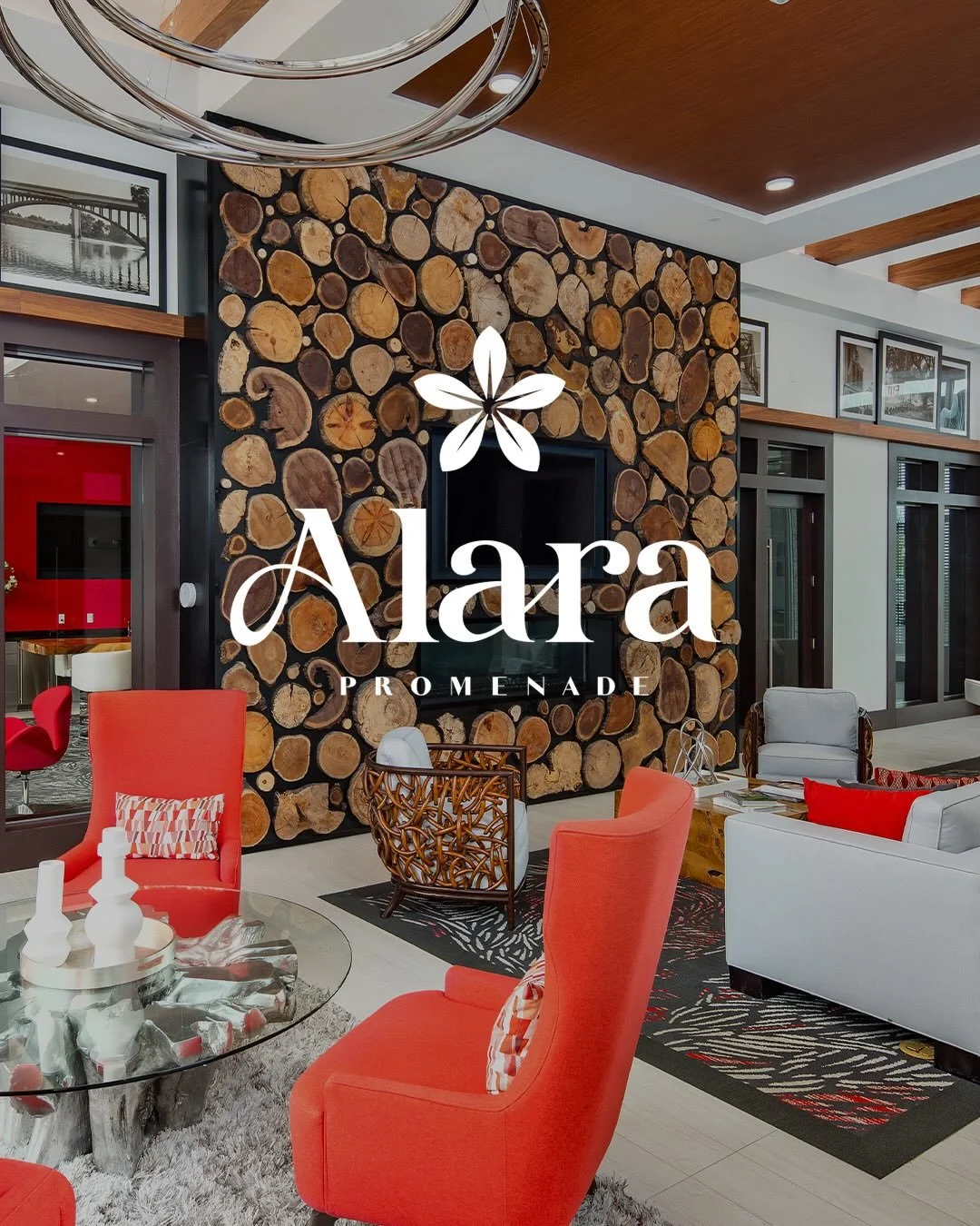 Inspired by Florida&rsquo;s Scarlet Hibiscus, the brand design for Alara Promenade captures the community&rsquo;s vibrant spirit, elevated style, and unmistakable presence. 

With its rich red hues and natural elegance, the hibiscus became more than 