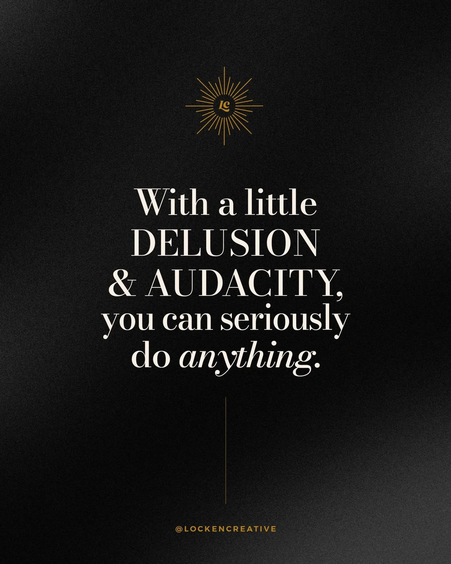 Dream big. Trust the wild idea. Take the leap. 
That&rsquo;s where the magic happens. 
In the space where imagination meets action.
Where bold ideas find shape, voice, and impact.

That&rsquo;s where magnetic brands are born&mdash;brands that don&rsq