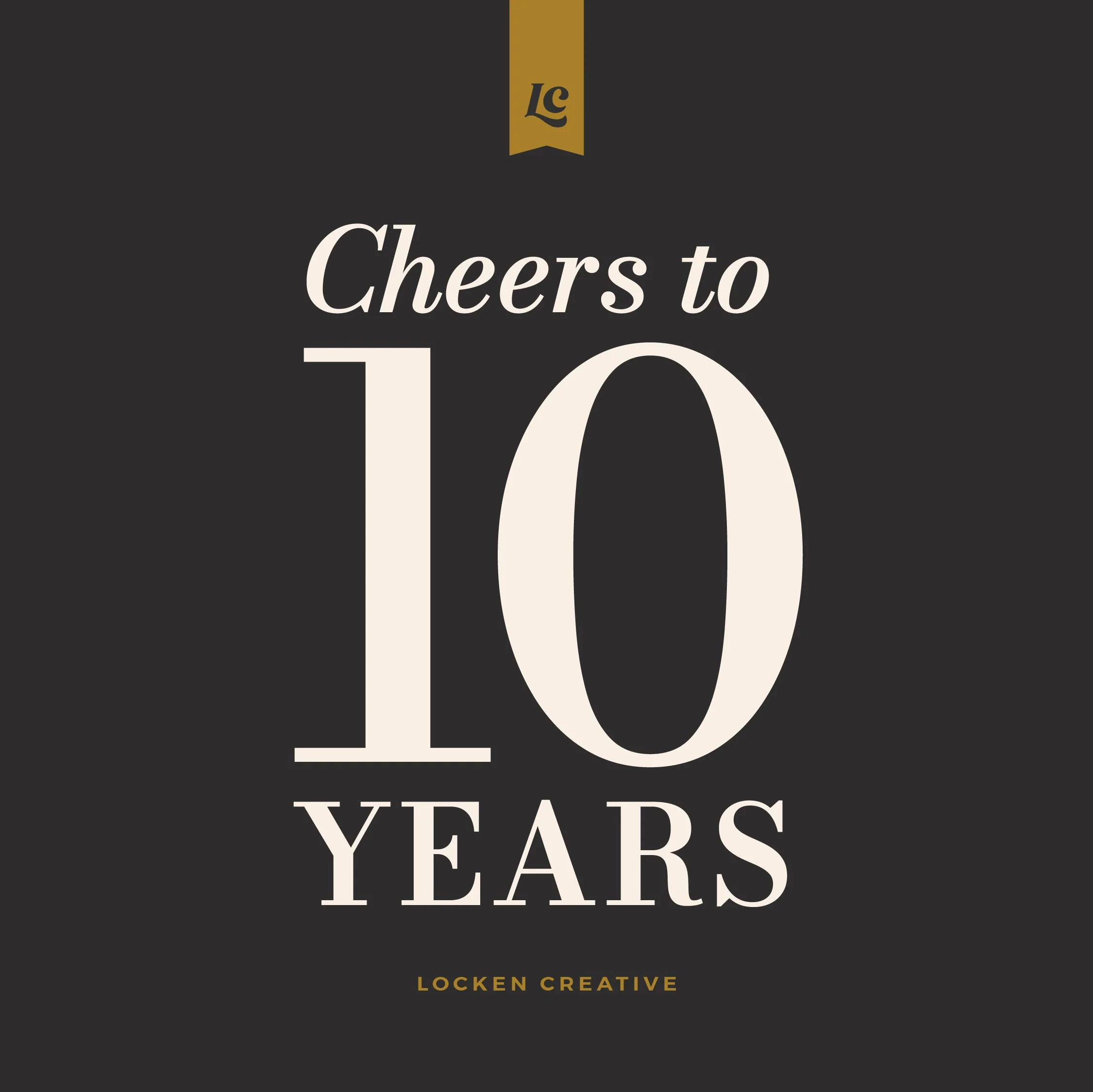 Celebrating 10 Years of Brand Design with Heart.