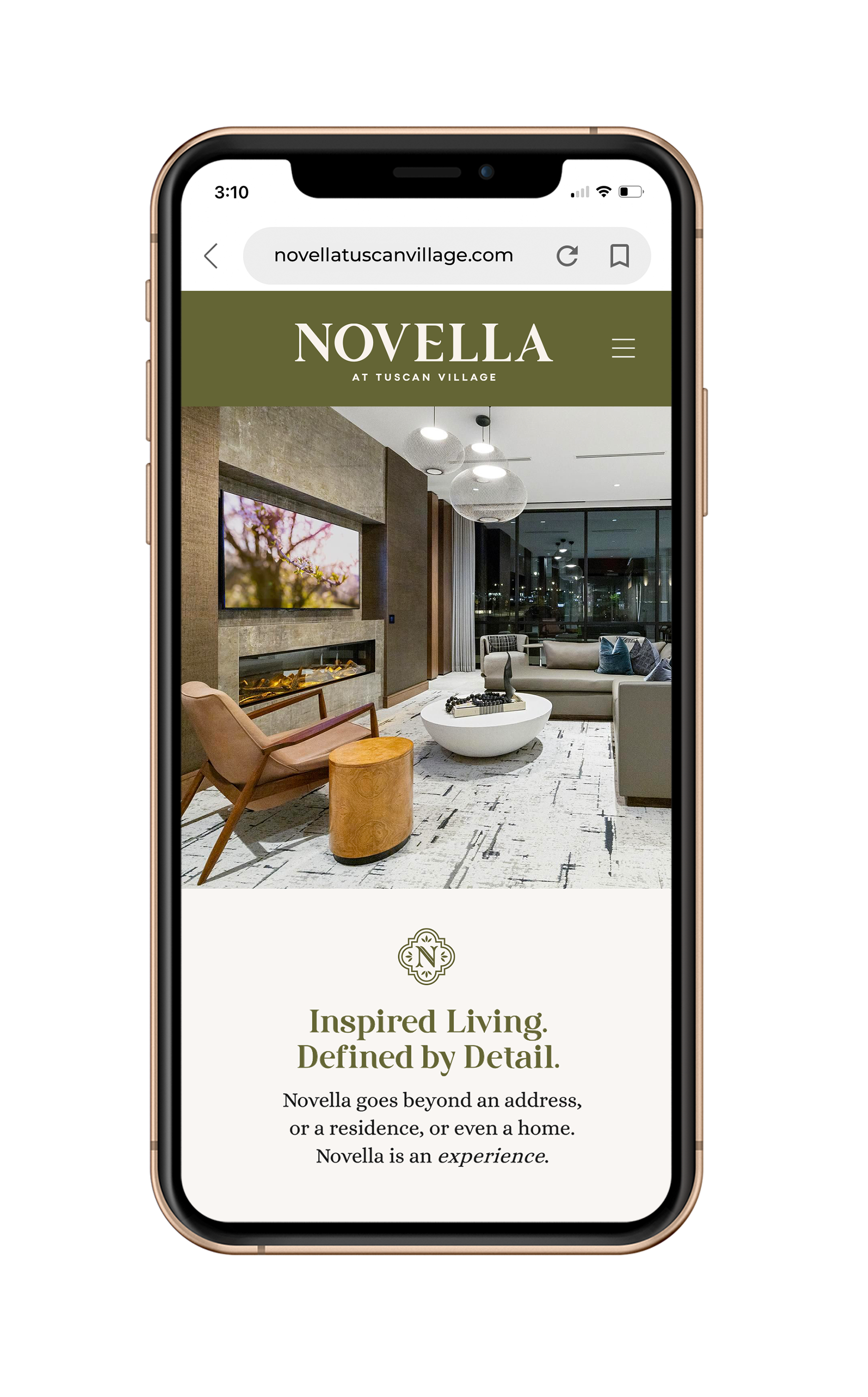 Novella at Tuscan Village Mobile