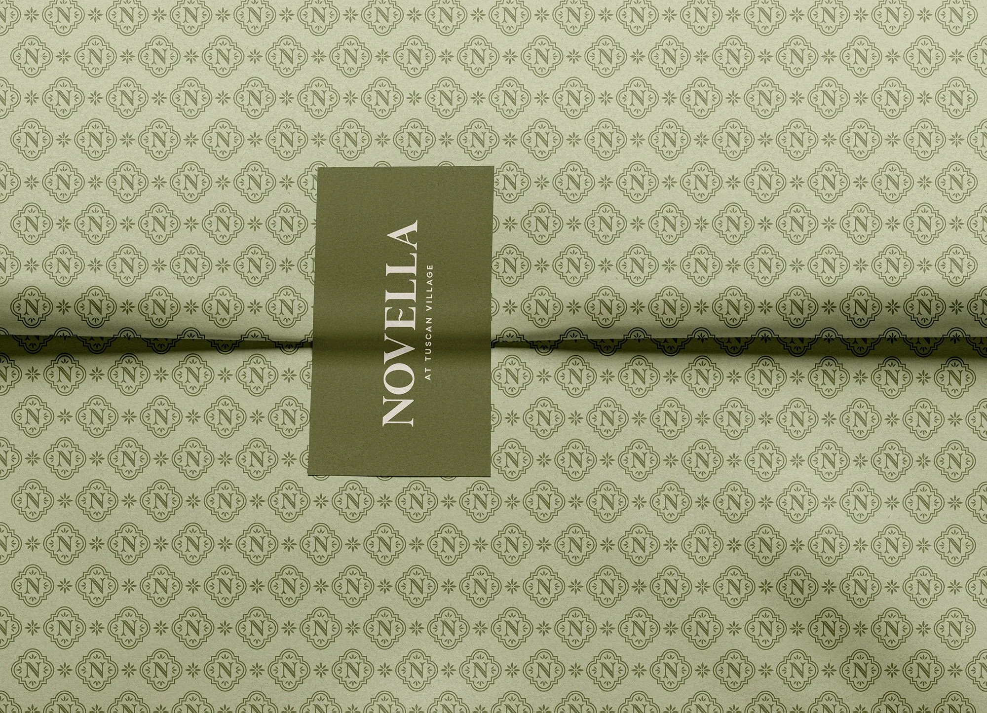 Novella at Tuscan Village Brand Pattern