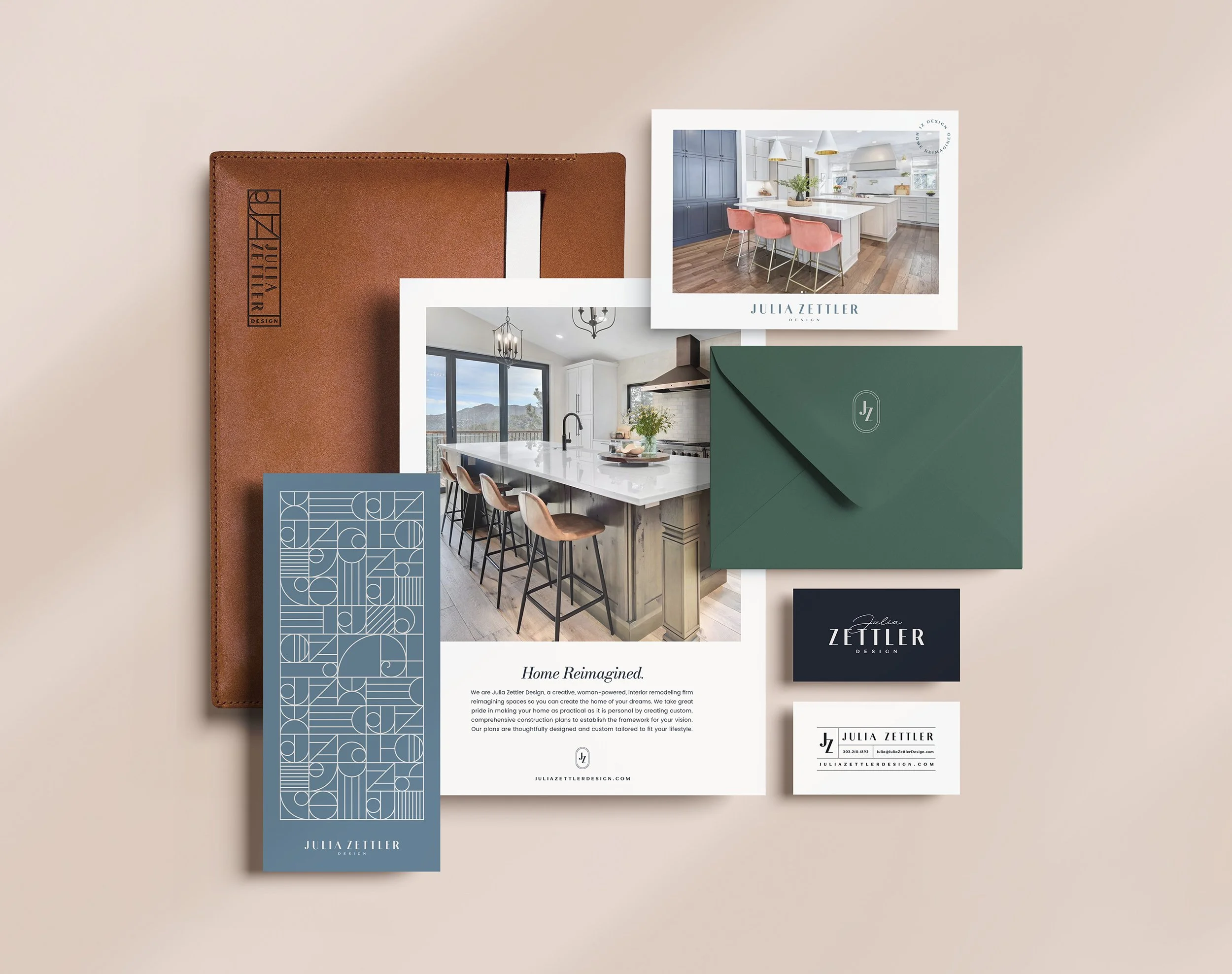 Julia Zettler Design Stationery