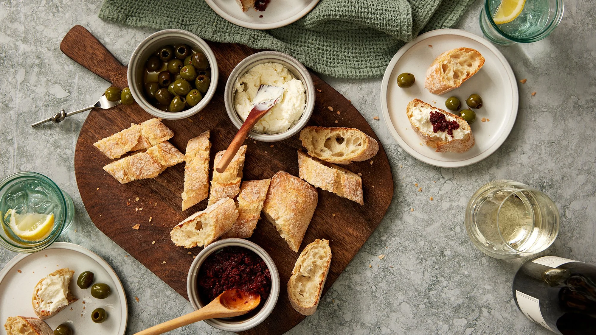 GoPasta Brand Photography