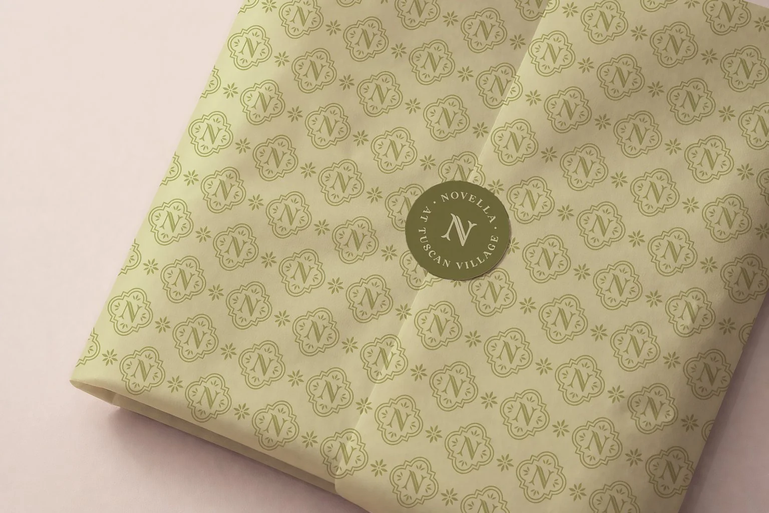 Novella at Tuscan Village Gift Wrap