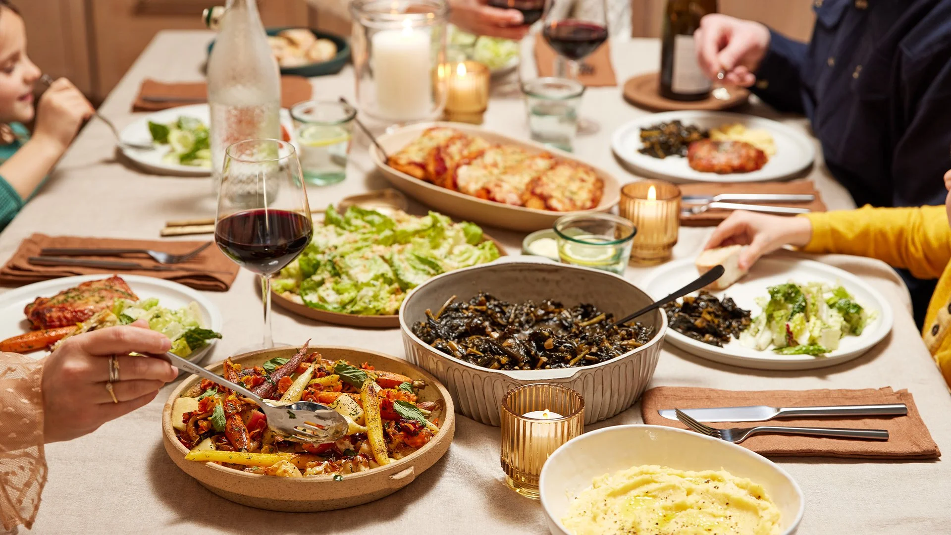 GoPasta Brand  Photography