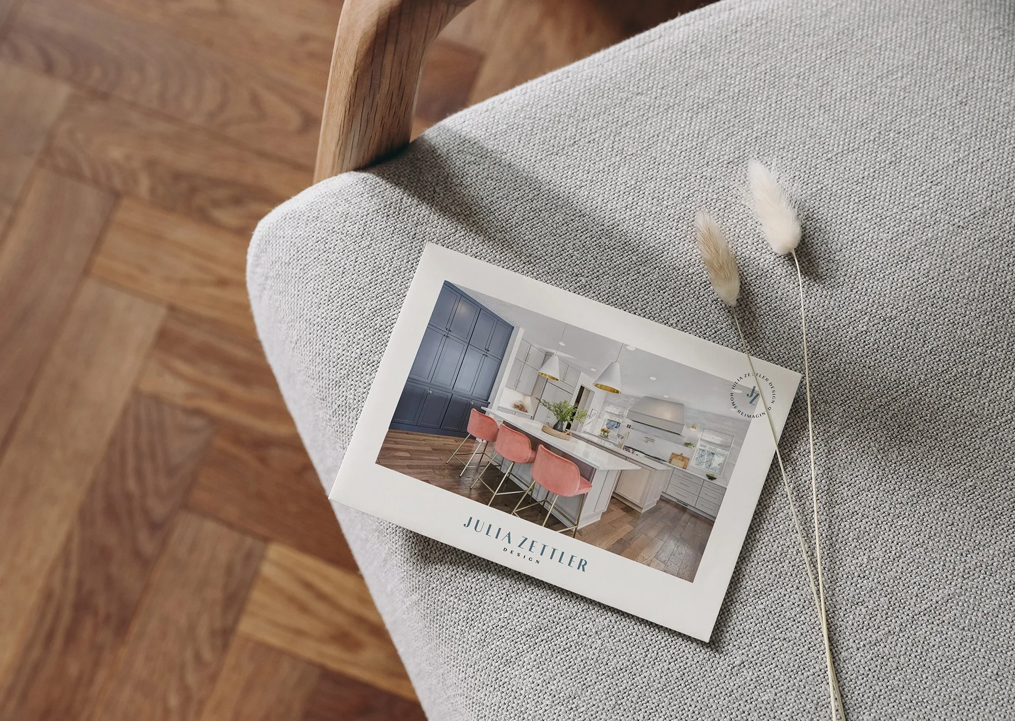 Julia Zettler Design Postcard