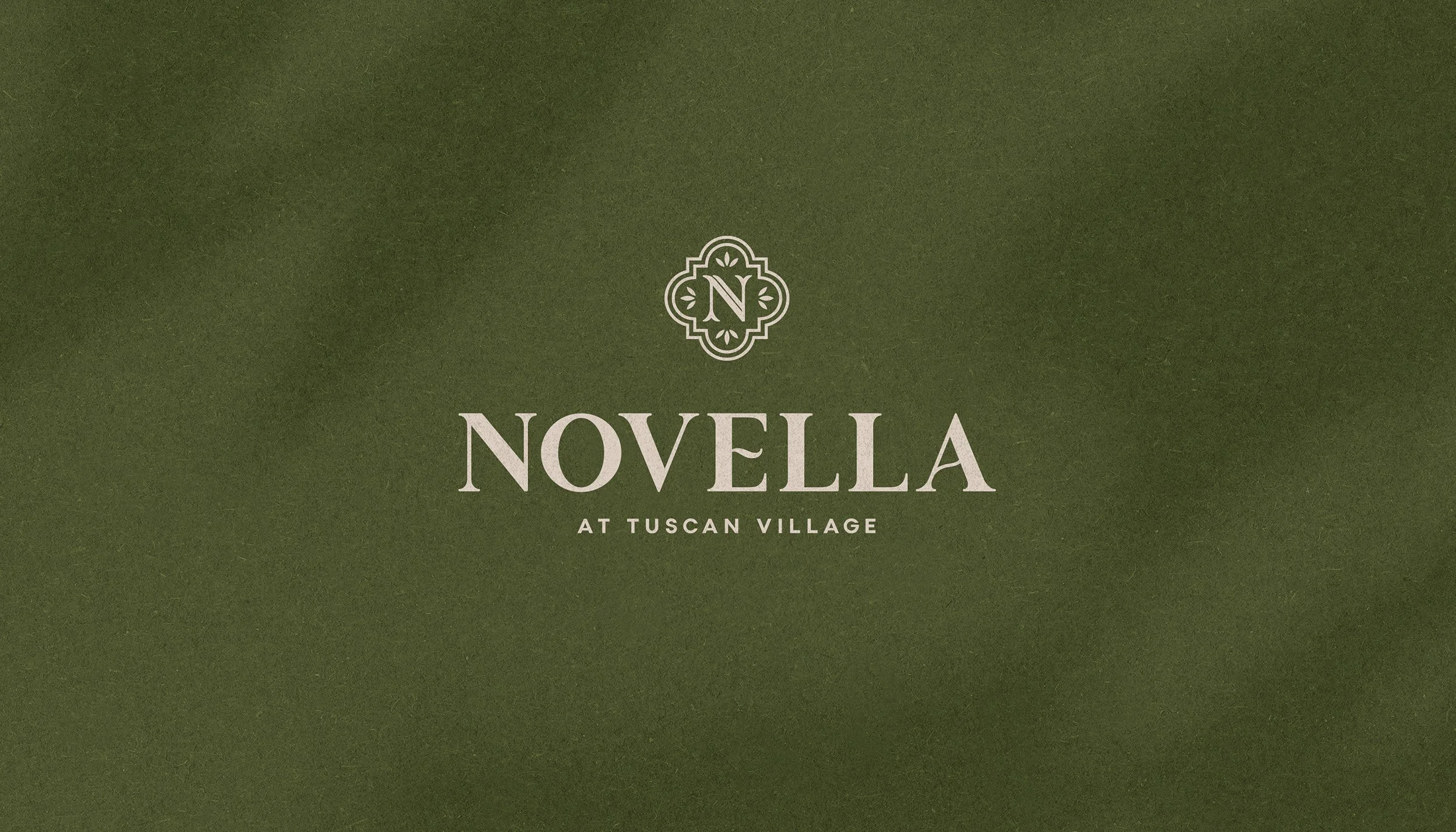 Novella at Tuscan Village Brand