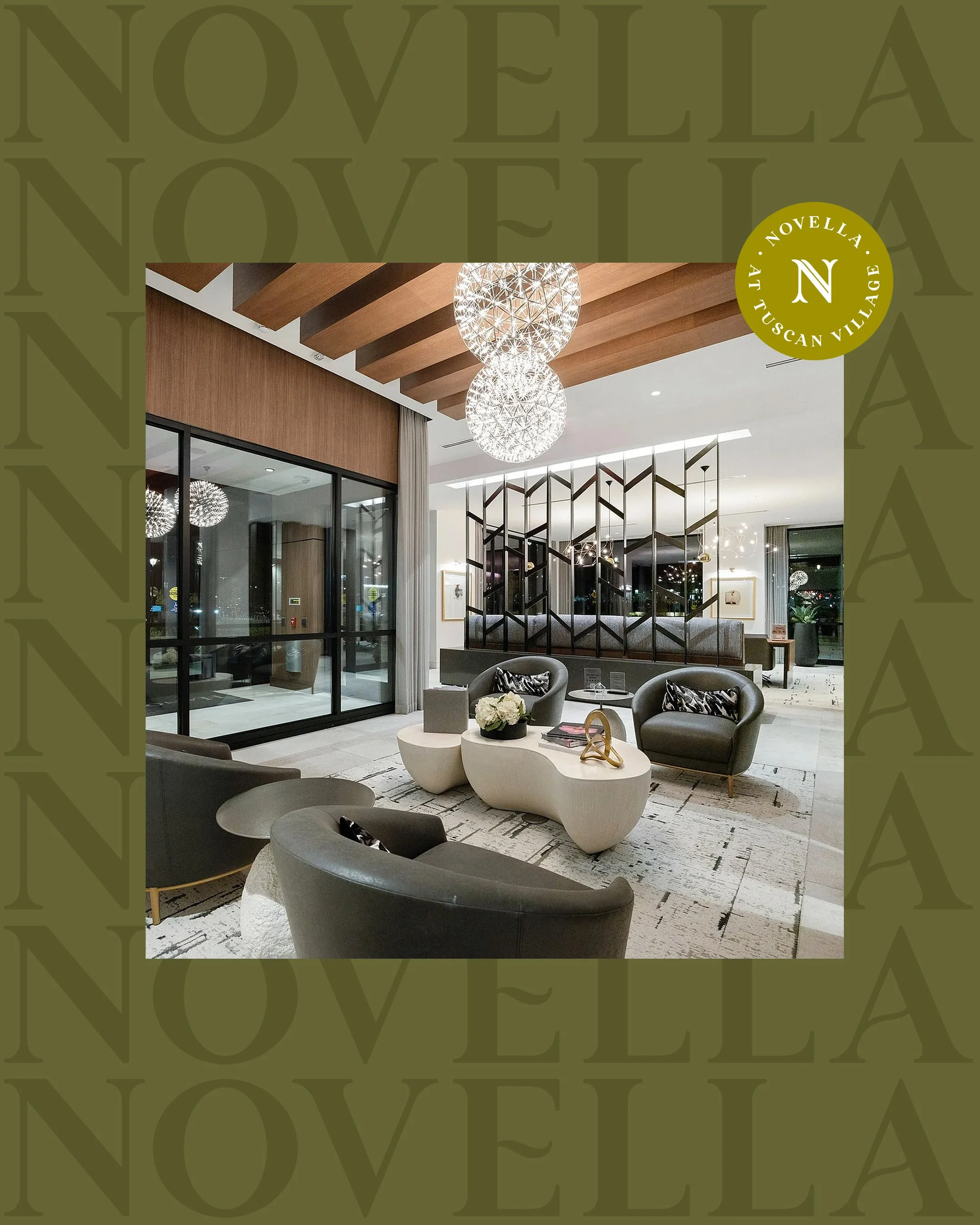 Novella at Tuscan Village Brand
