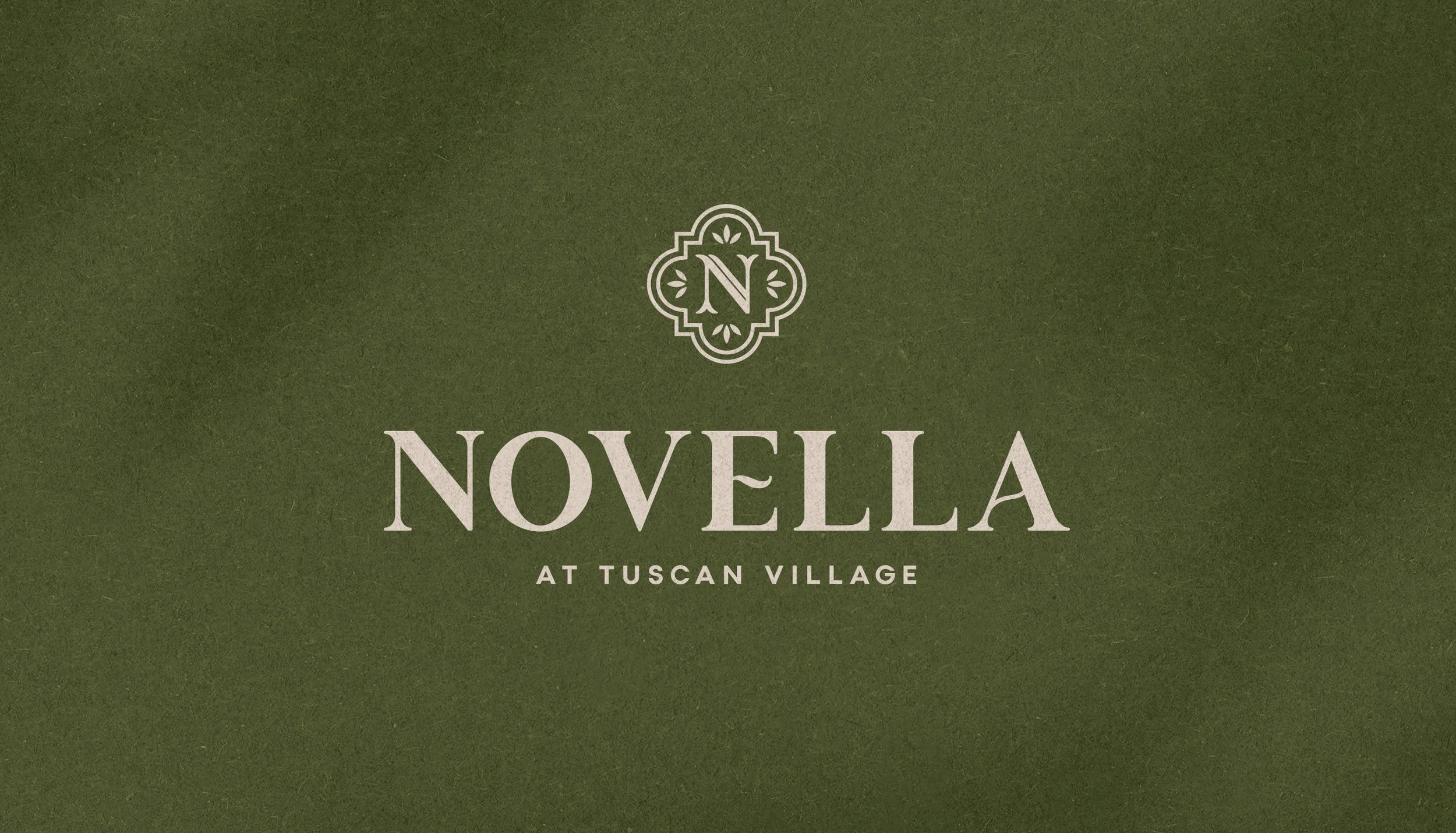 Novella at Tuscan Village