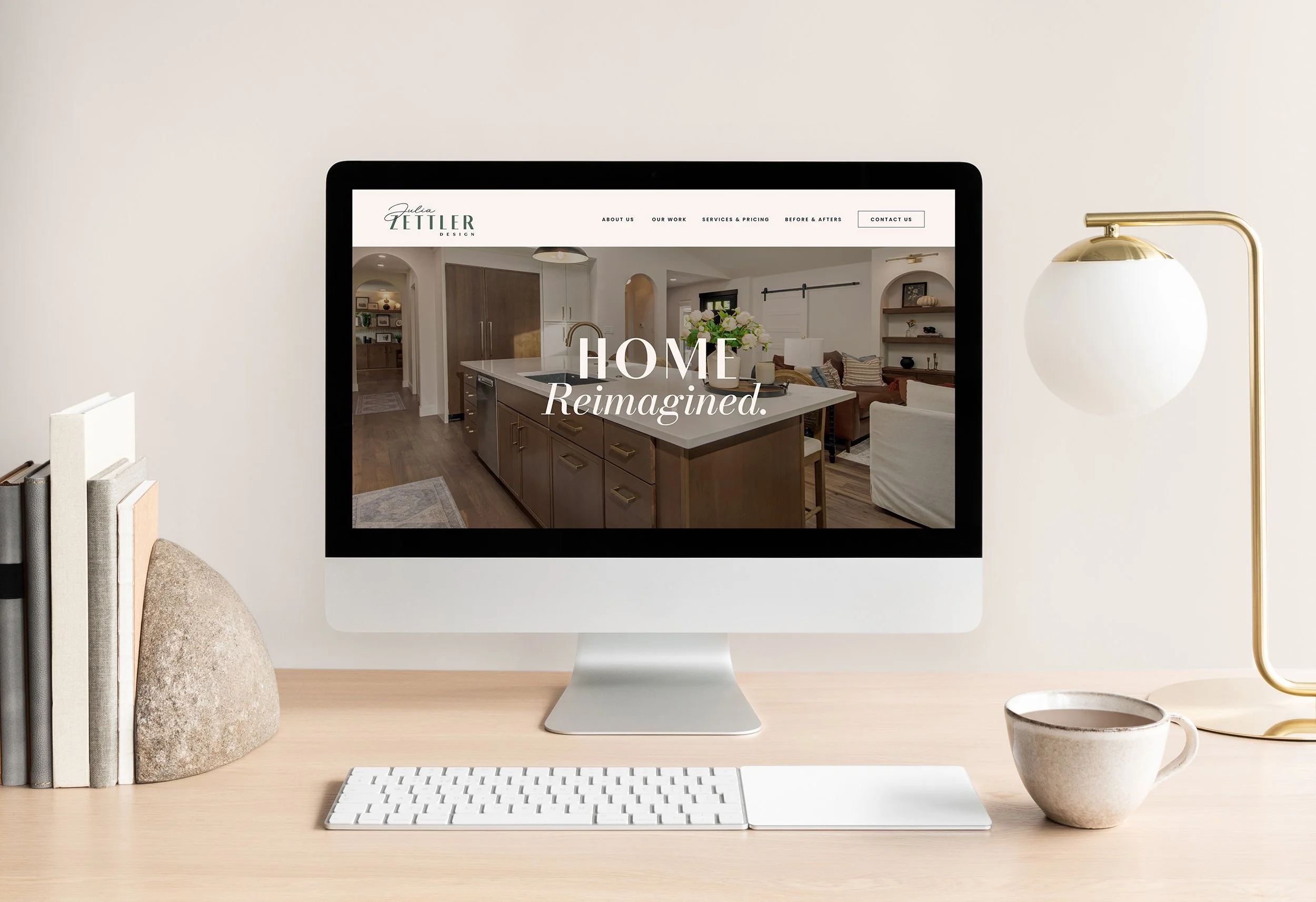 Julia Zettler Design Website