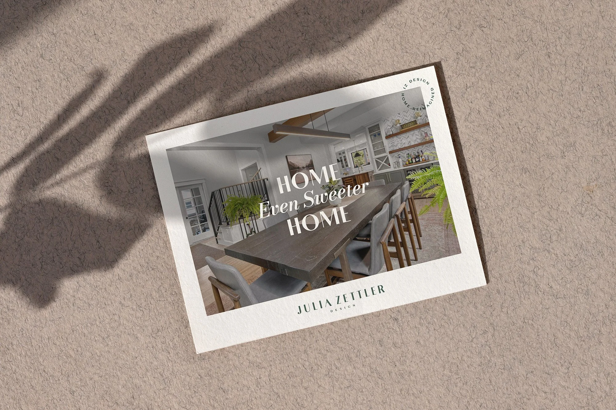 Julia Zettler Design Postcard