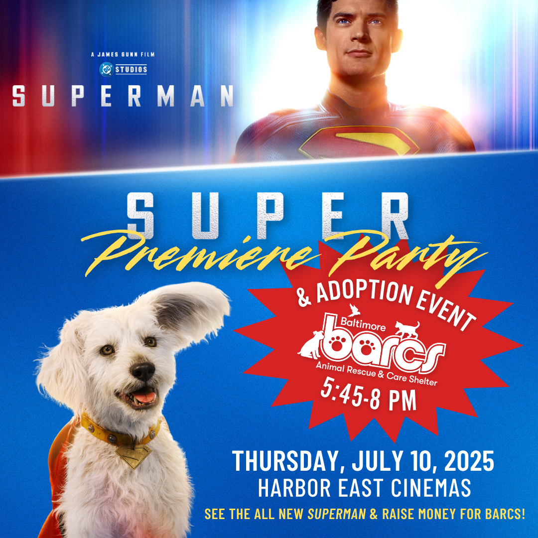 Super Premiere Party & BARCS Adoption Event