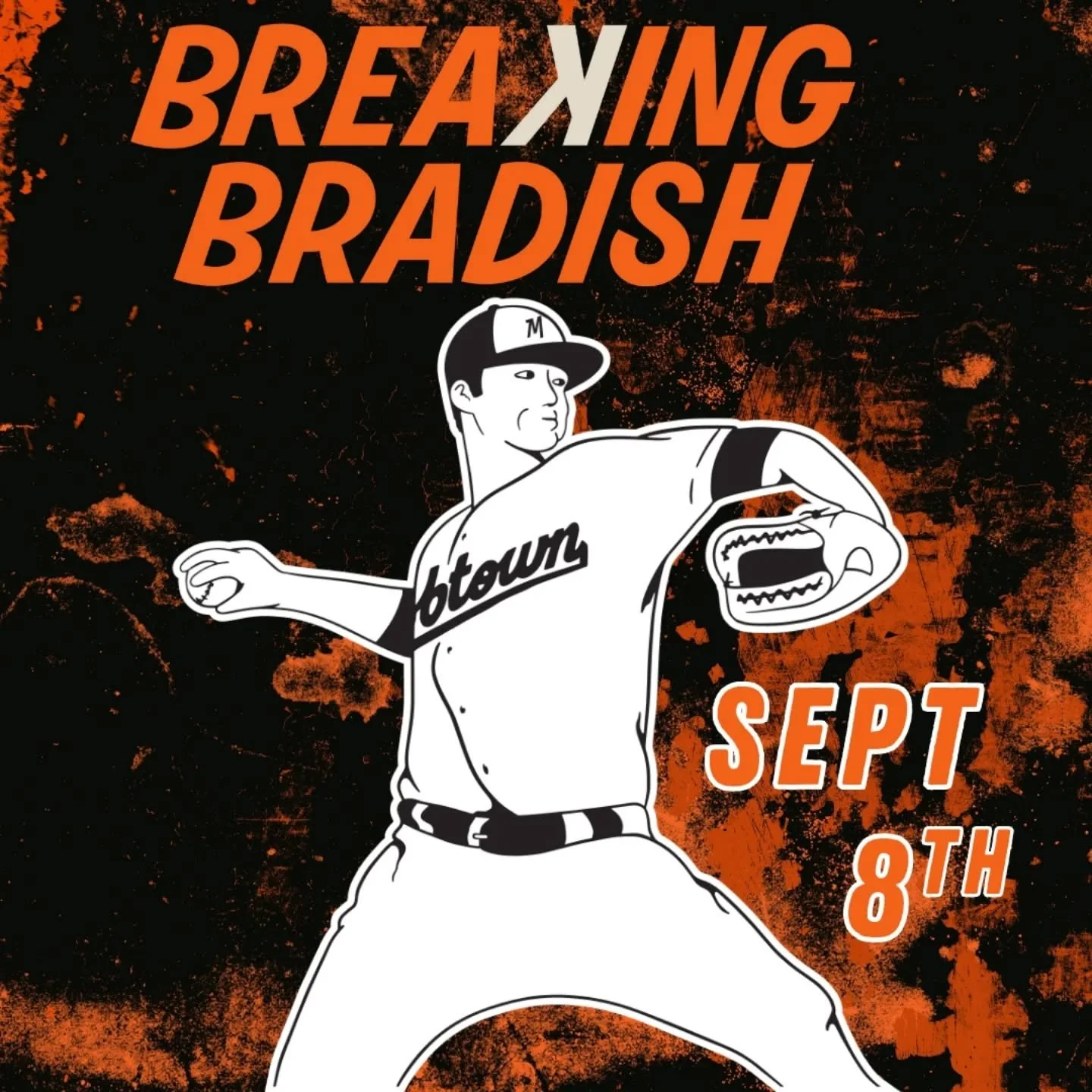 Breaking Bradish Release Party at Mobtown Brewing Company
