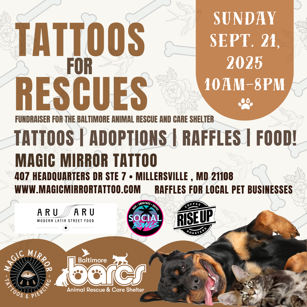 Tattoos For Rescues