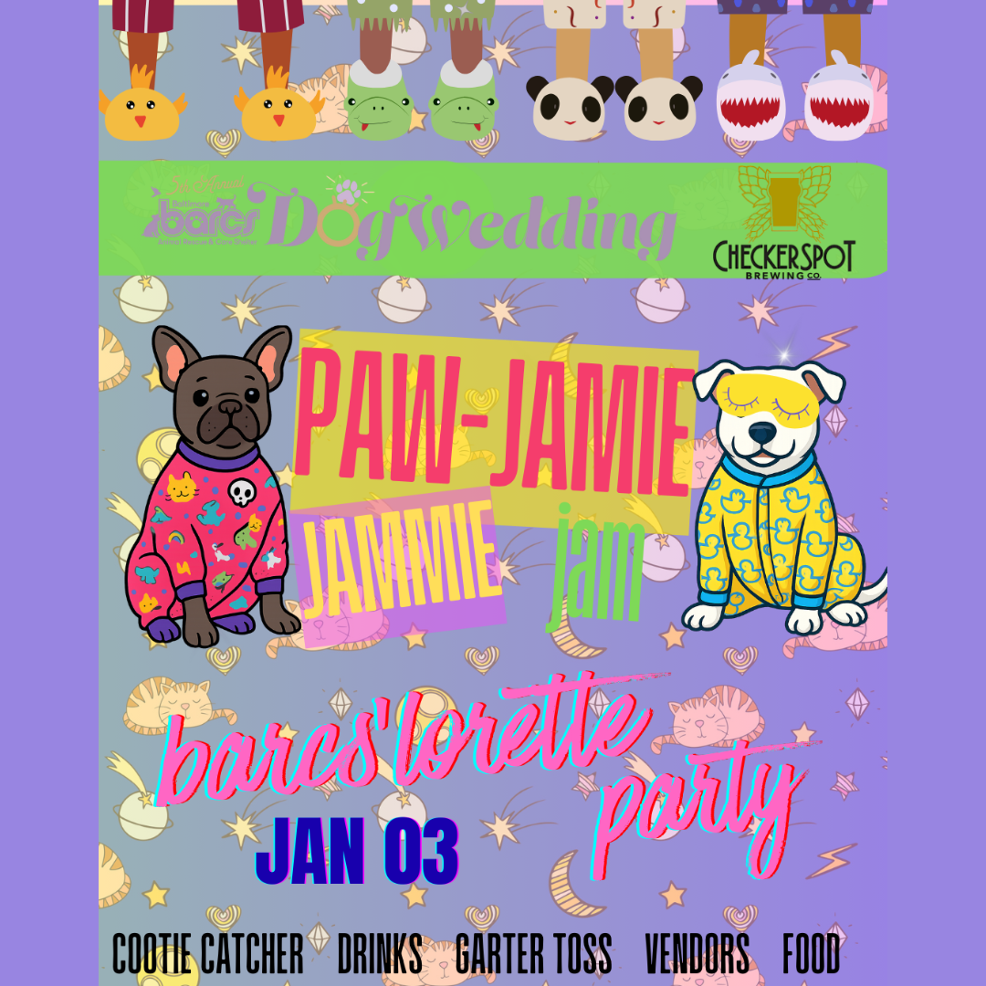 BARCS’lorette Party at Checkerspot Brewing