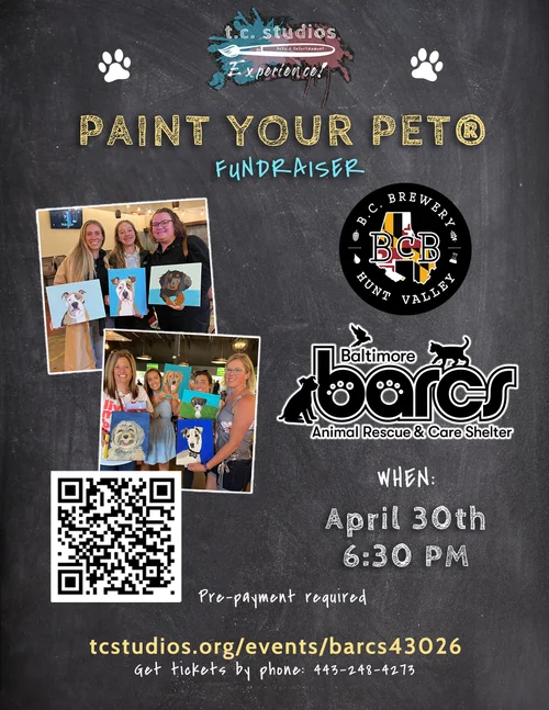 Paint your Pet® Fundraiser for BARCS Paint your Pet® Fundraiser for BARCS