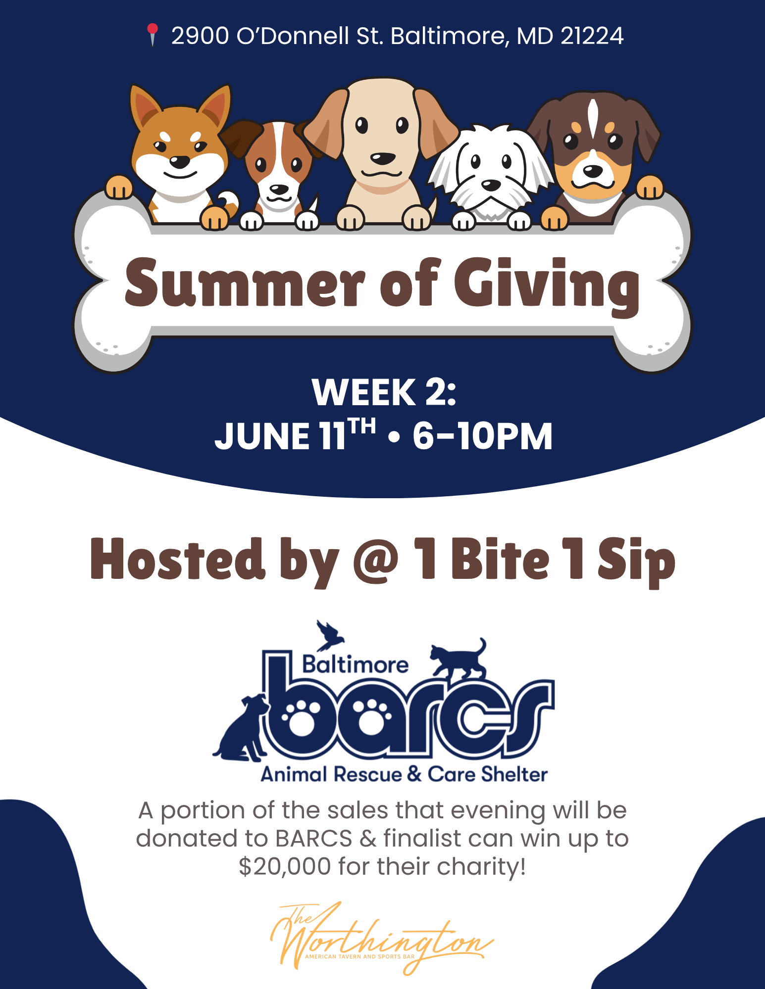 Summer of Giving at The Worthington