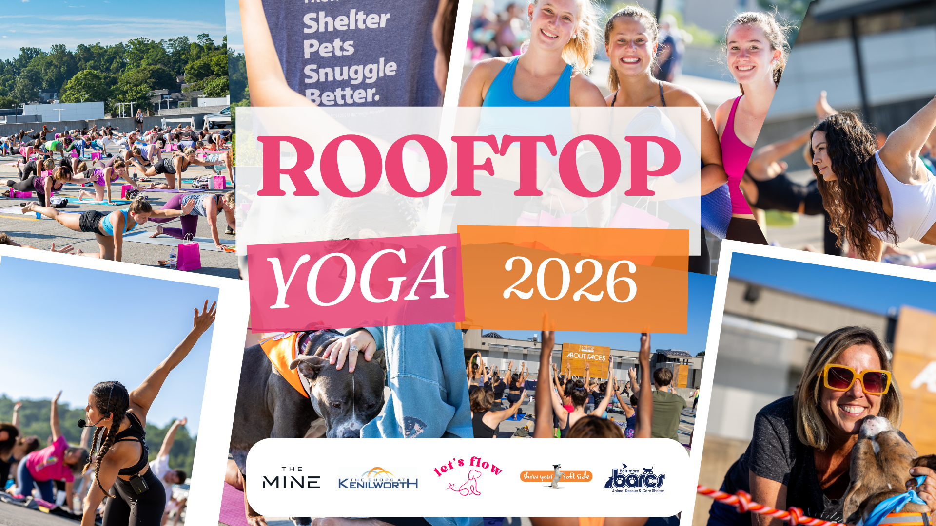 Rooftop Yoga at The Shops at Kenilworth