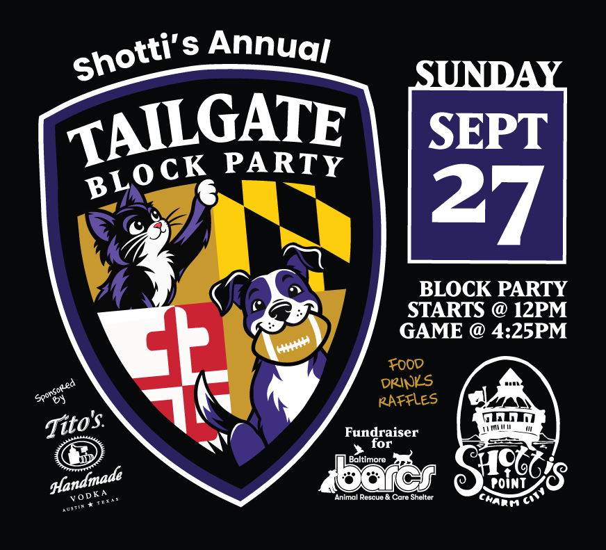 Tailgate Block Party at Shotti's Point