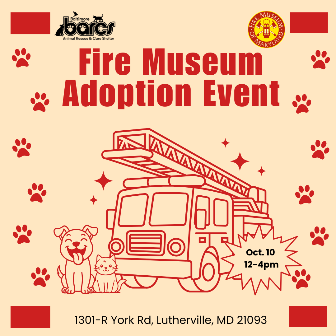 Fire Museum Adoption Event at the Fire Museum of Maryland