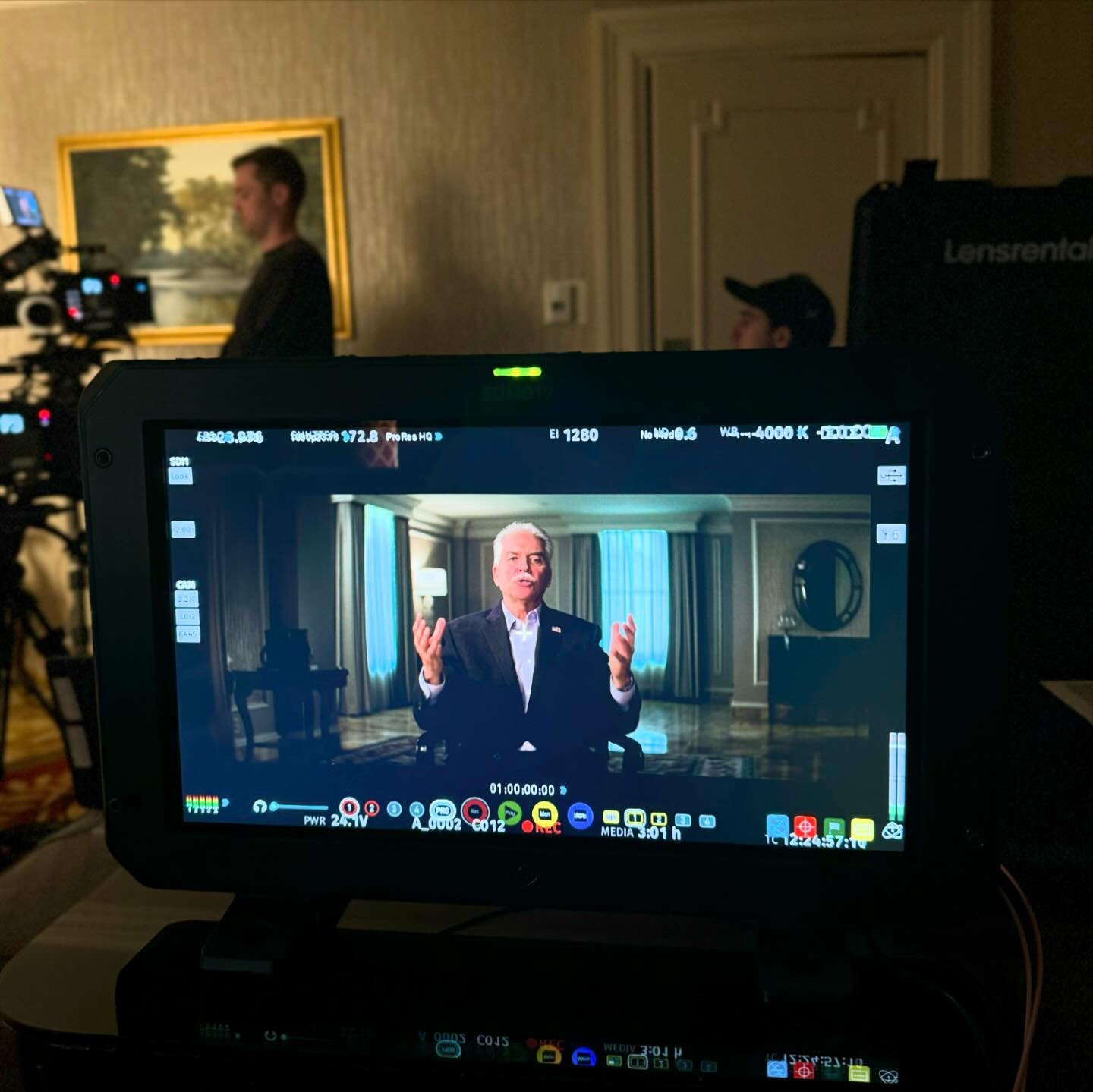 An incredible week in D.C., jam-packed filming interviews, aerials, and b-roll with a fantastic crew for a project Lisa and Alyson are co-directing. Exciting things are on the horizon! 🚁🇺🇸