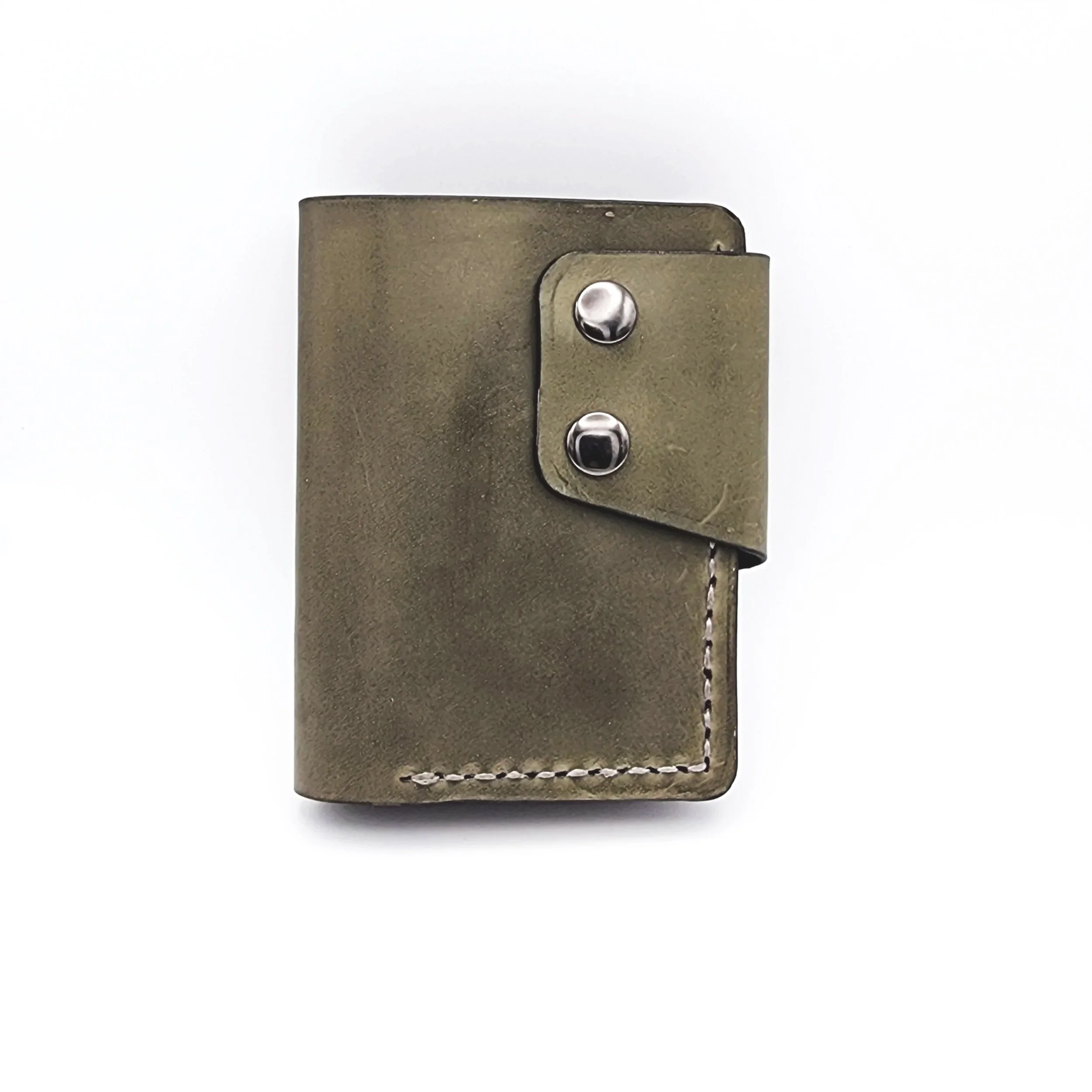 Bi-Fold Money Wallet with Snap