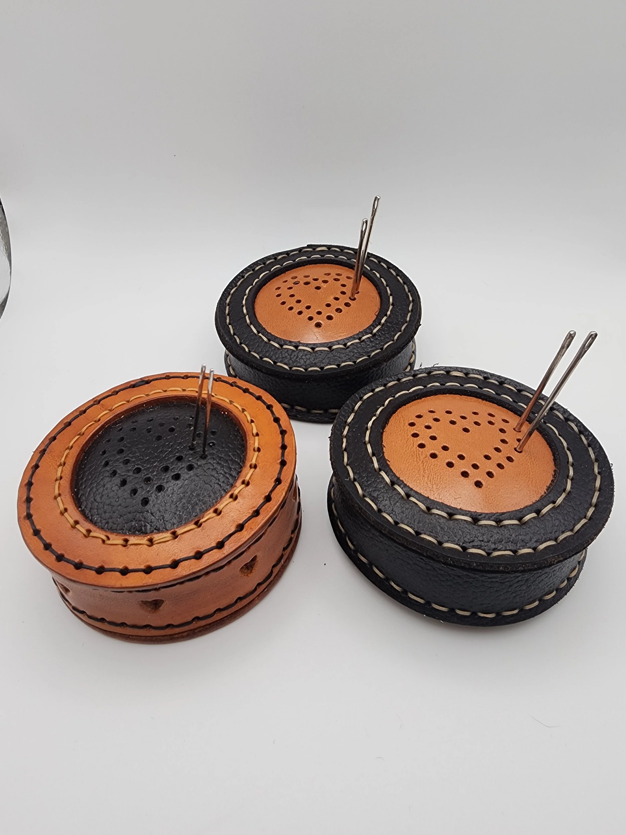 Leather Needle Cushion