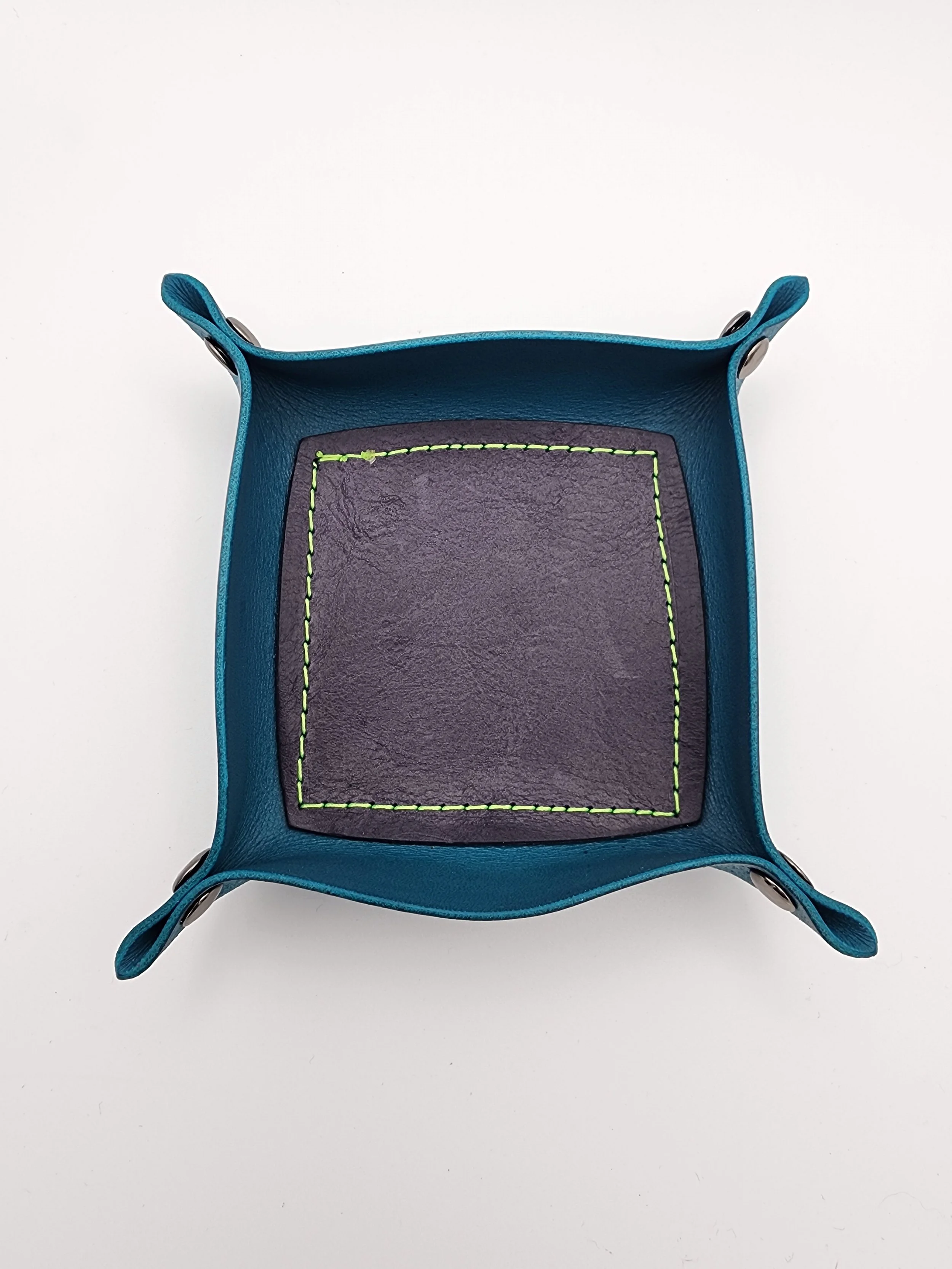 Small Leather Valet Tray