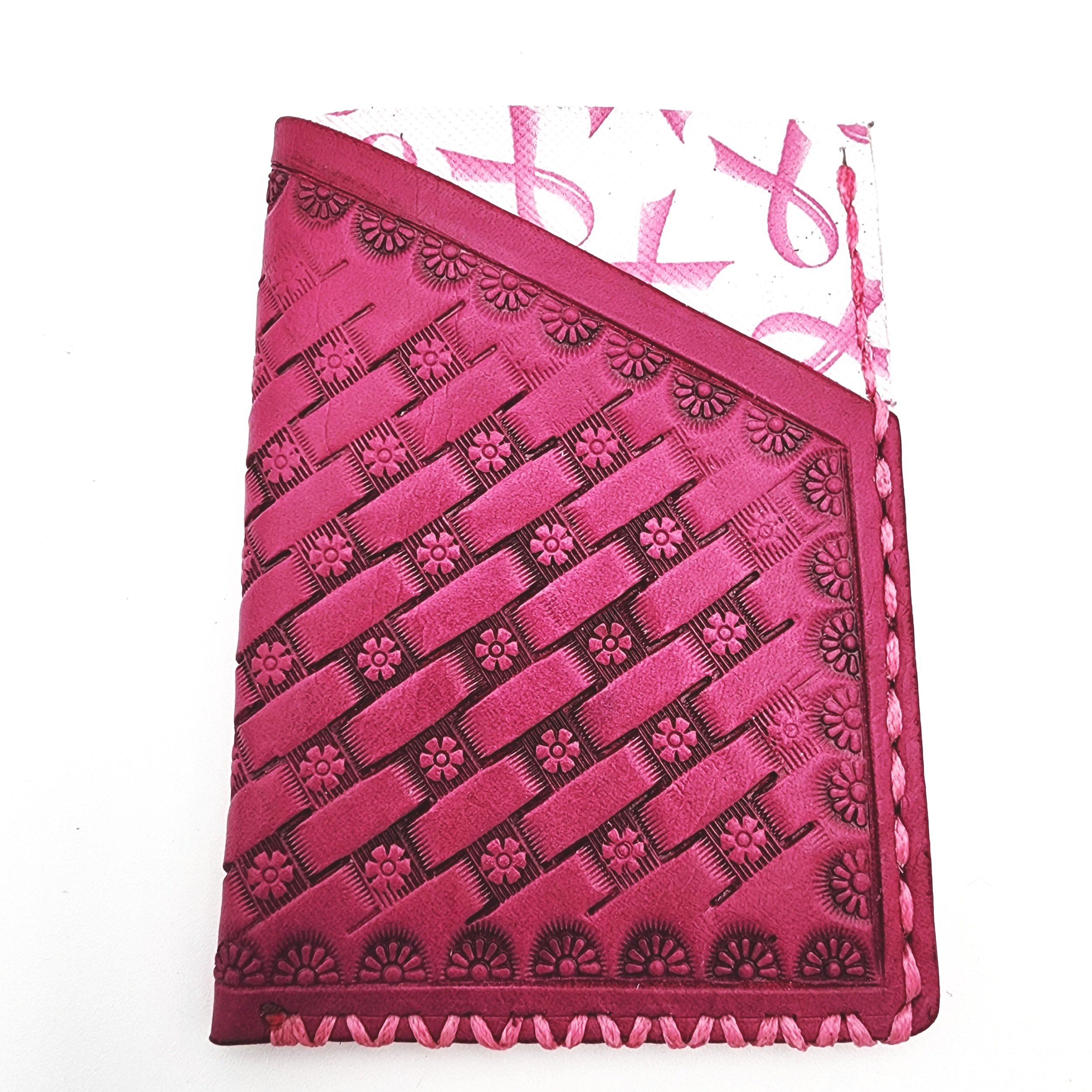 Breast Cancer Minimalist Card Wallet