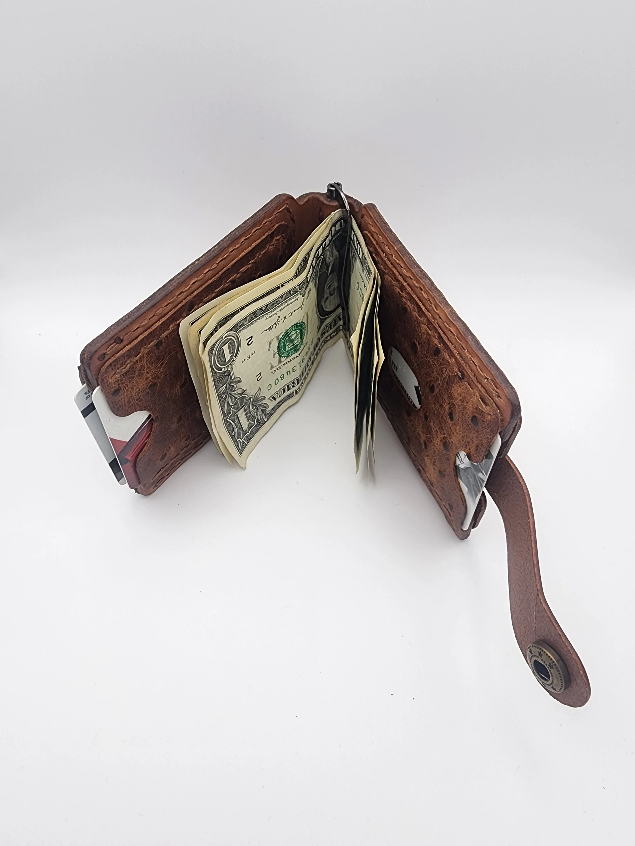 Money clip wallet