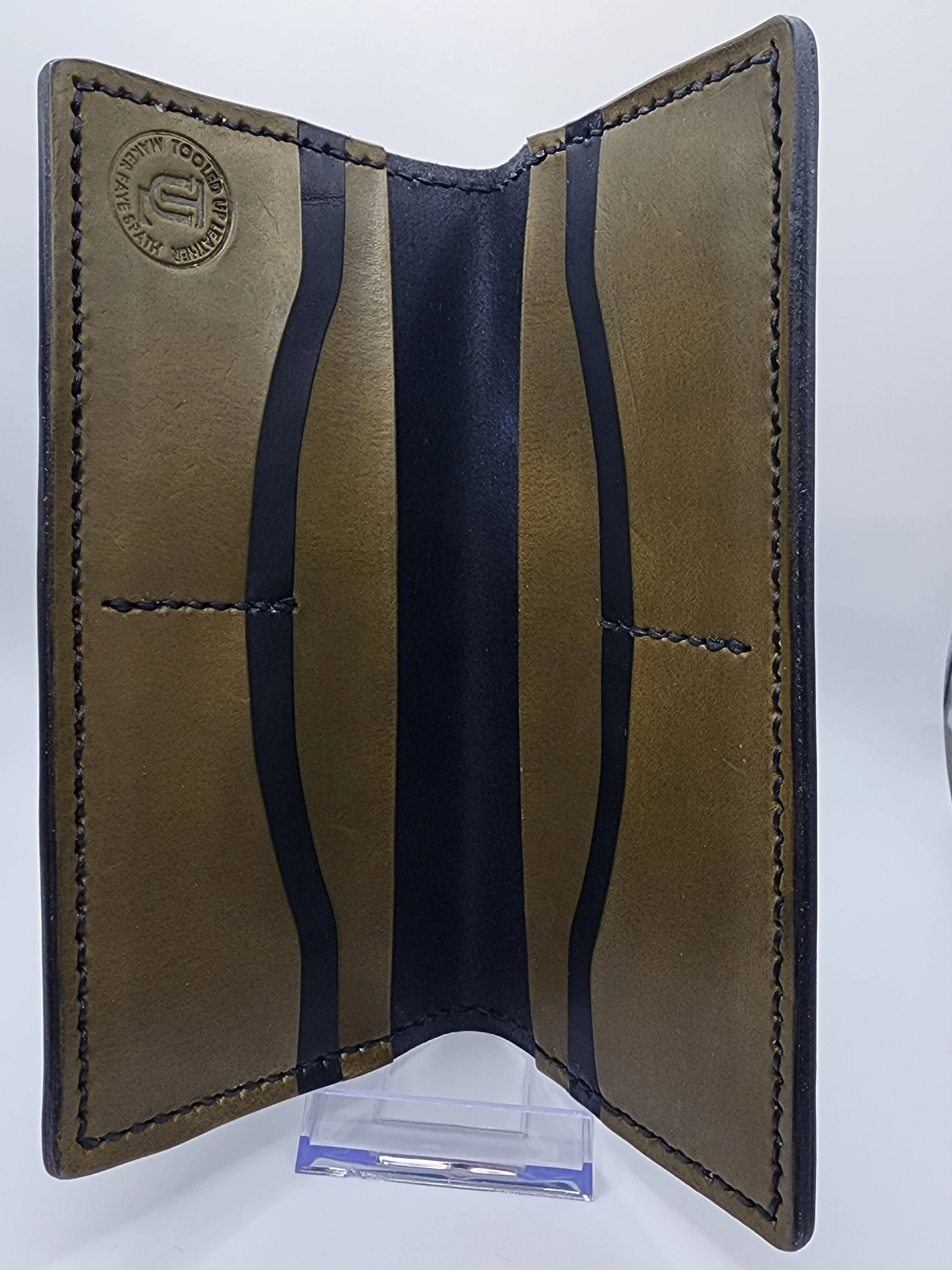 Handmade Wickett & Craig Long Wallet