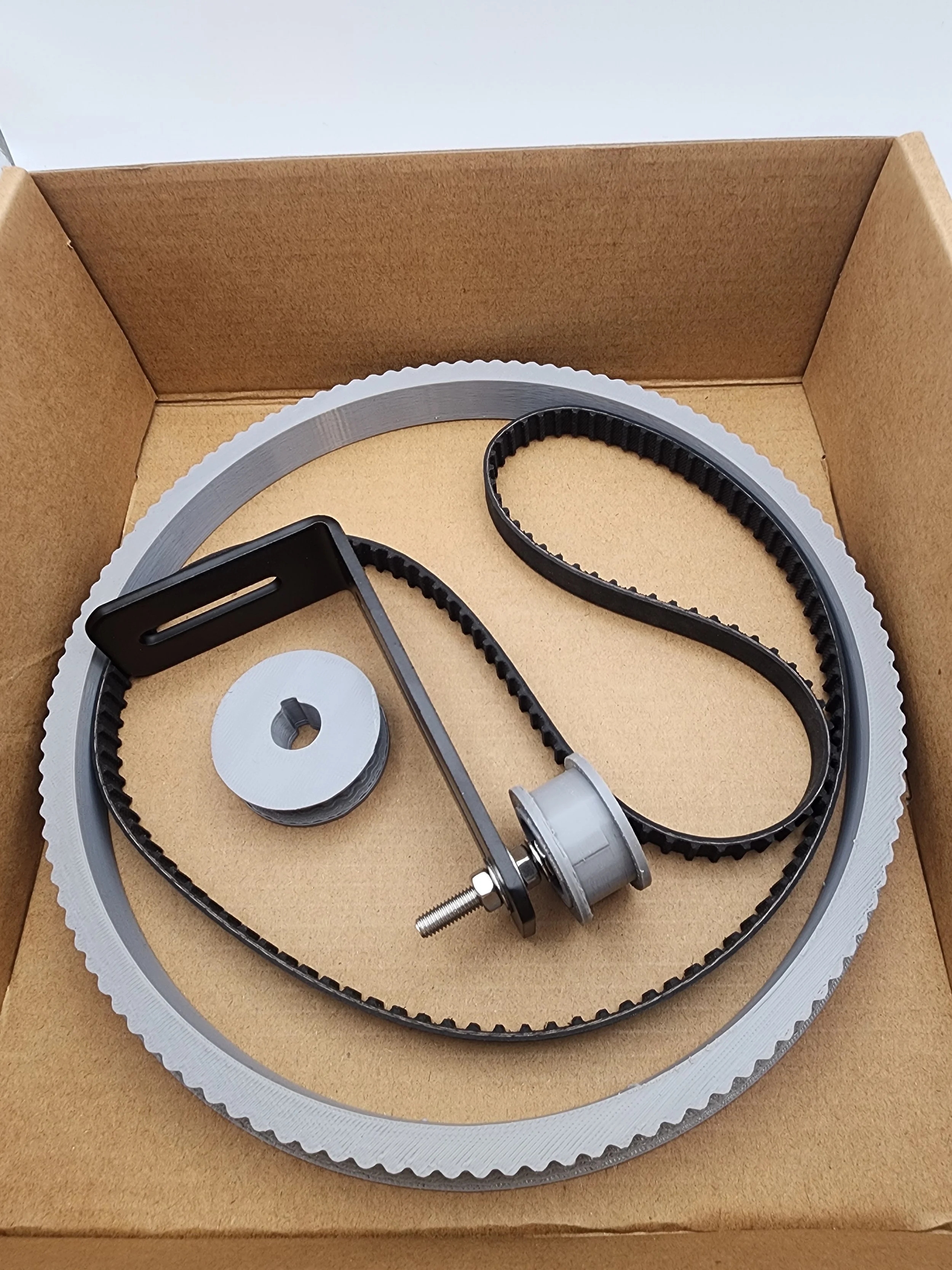 Chinese Cobler pulley system to automate your machine