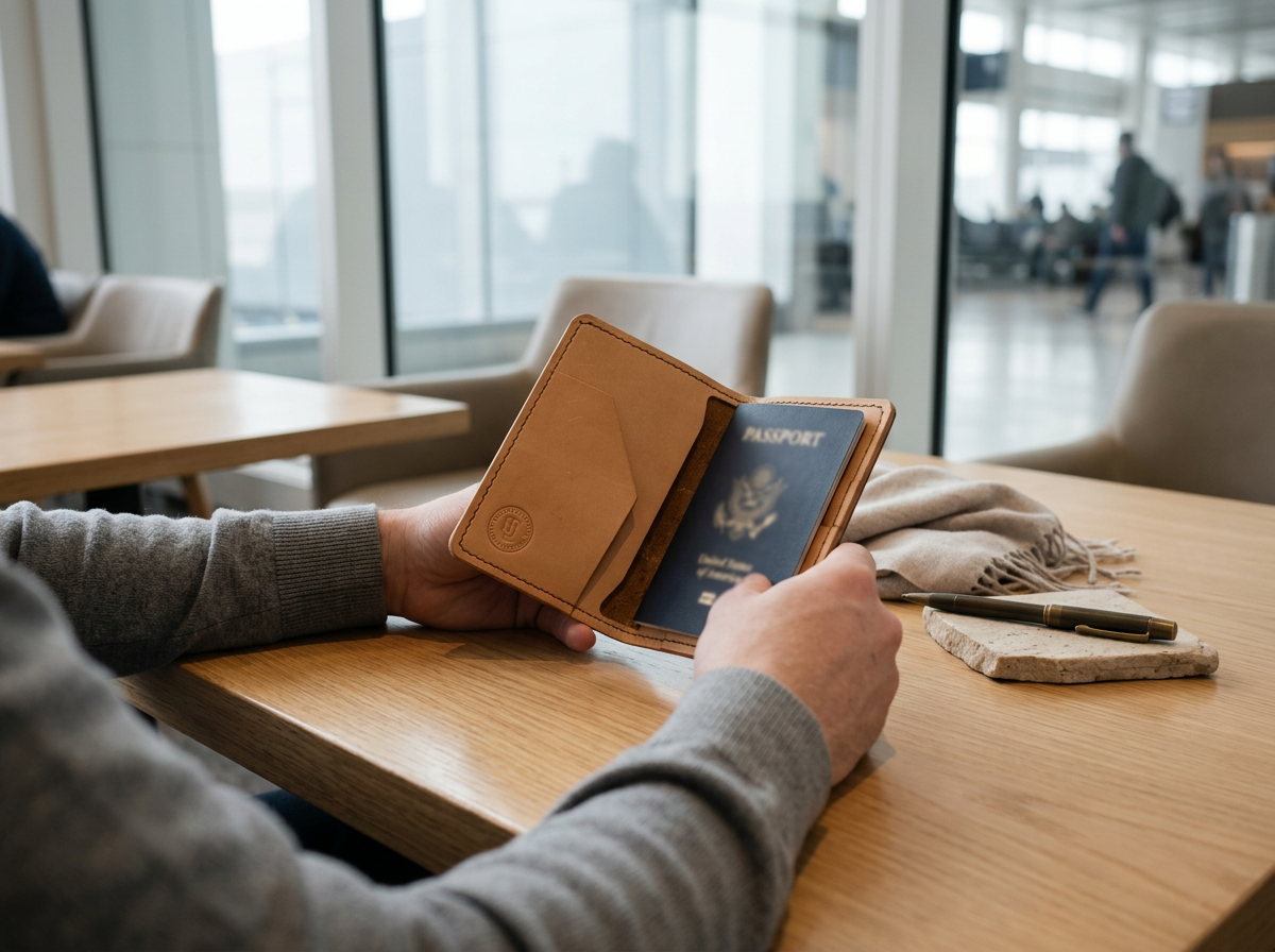 Passport Holder