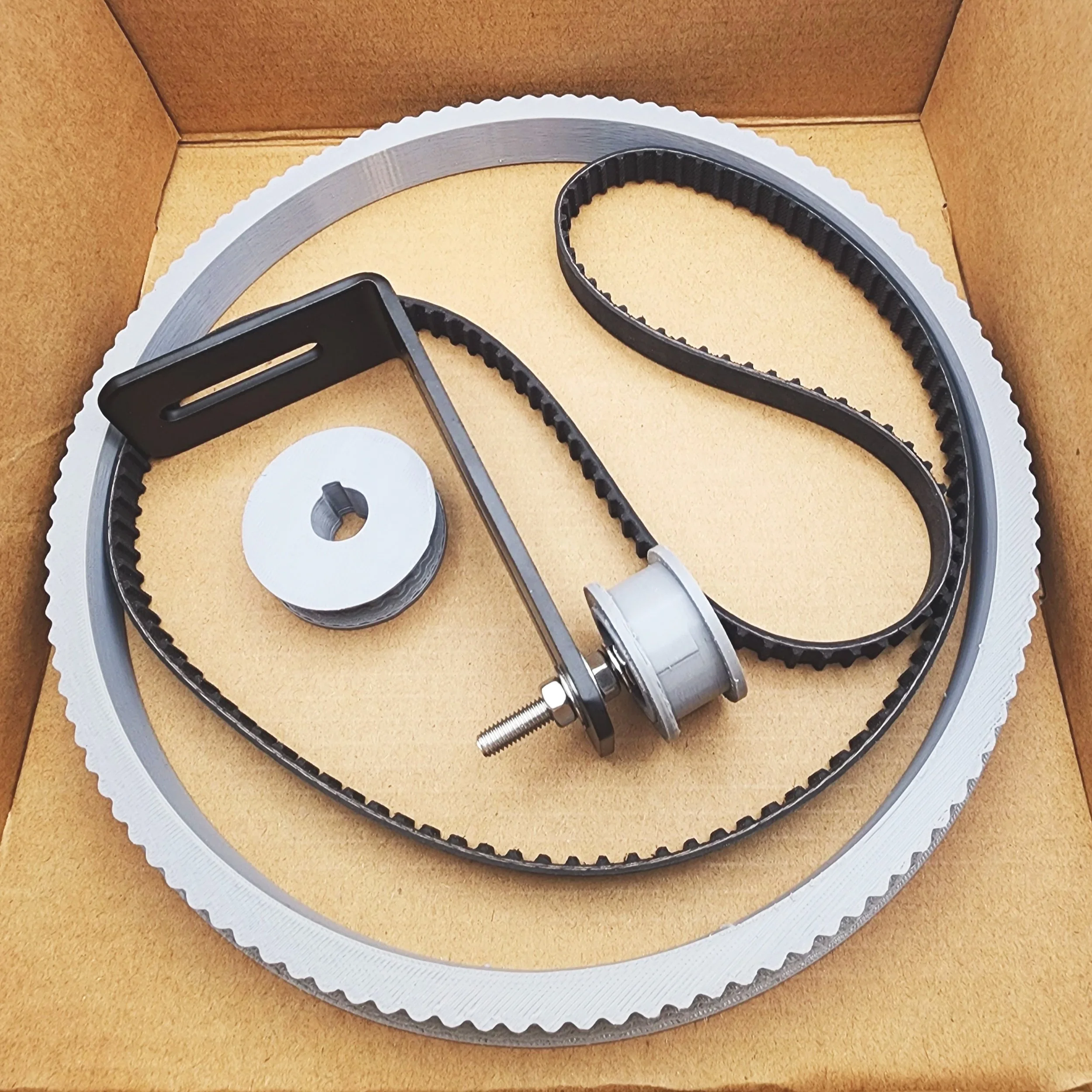 Chinese Cobbler Pulley Conversion Kit