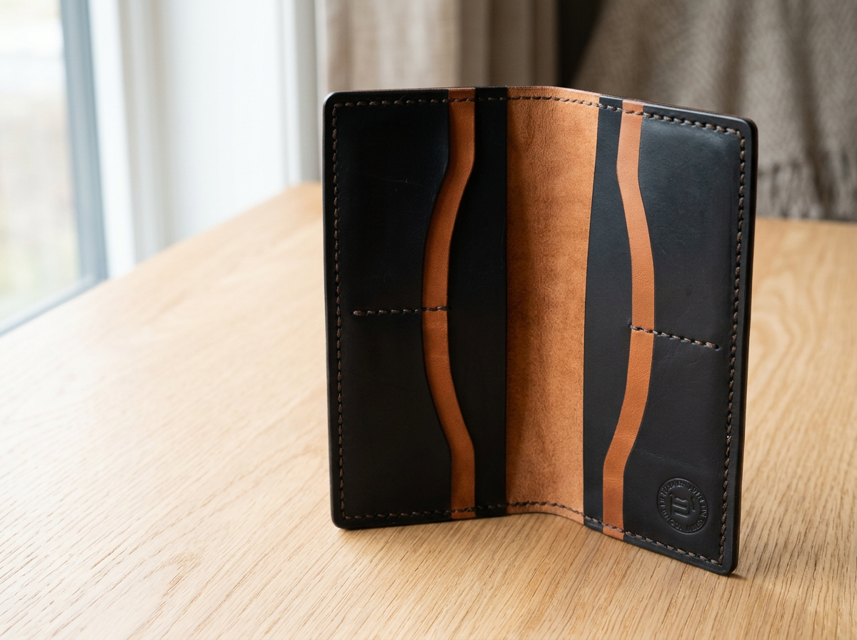 Handmade Wickett & Craig Long Wallet