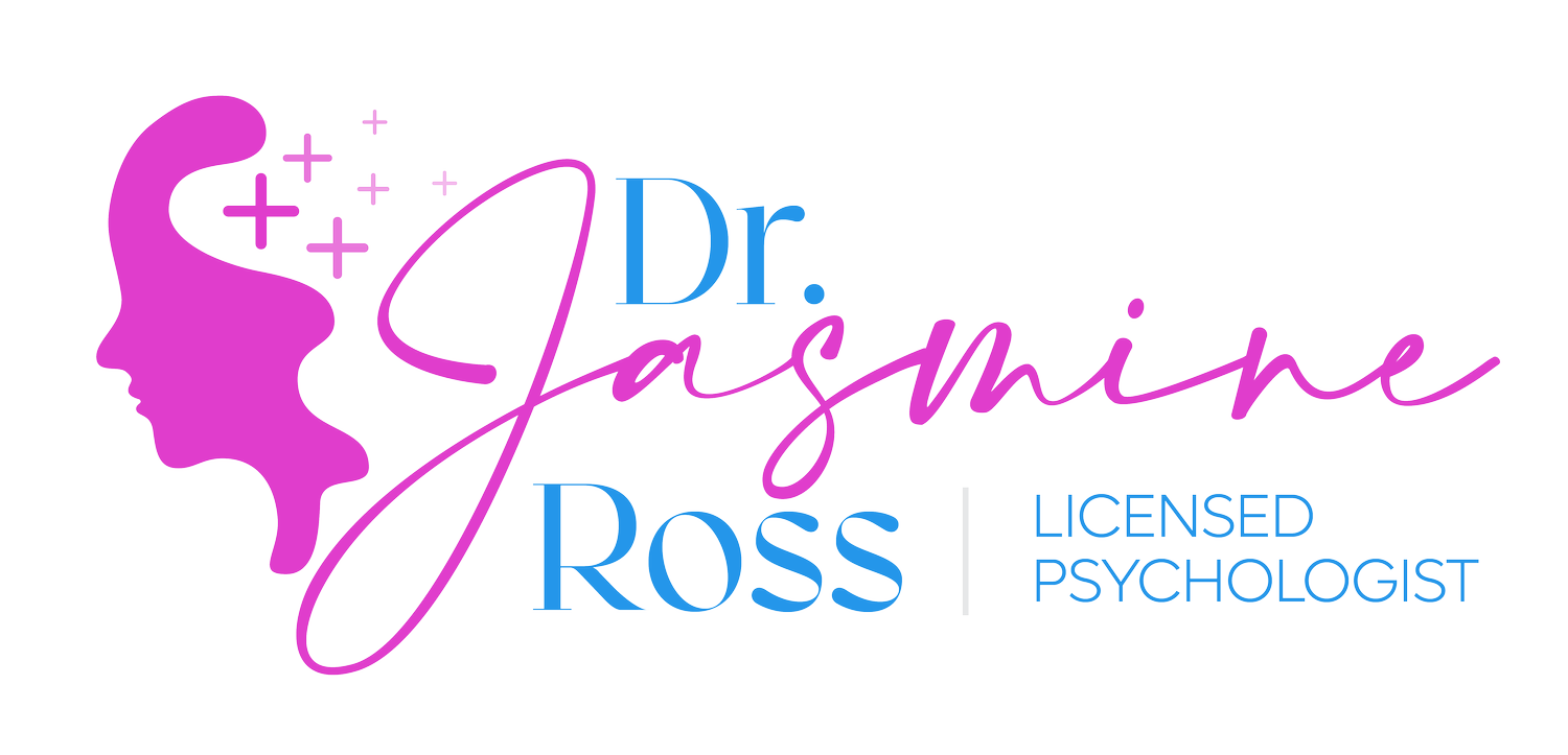 Dr. Jasmine Ross - Licensed Psychologist 